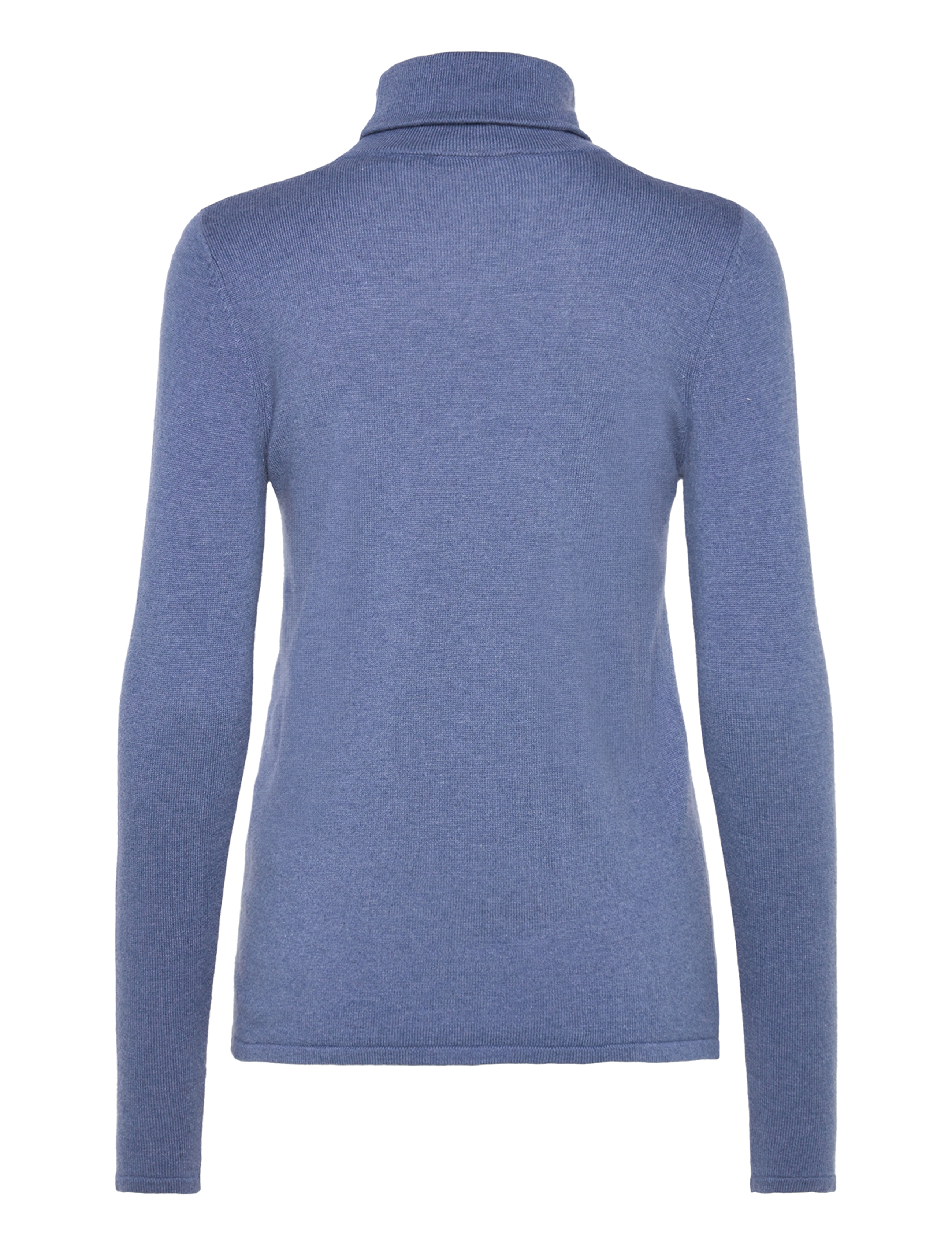 RM By Rosemunde - RMWSofia Wool LS Roll-neck Pullover - rullekraver - saphire blue - 1