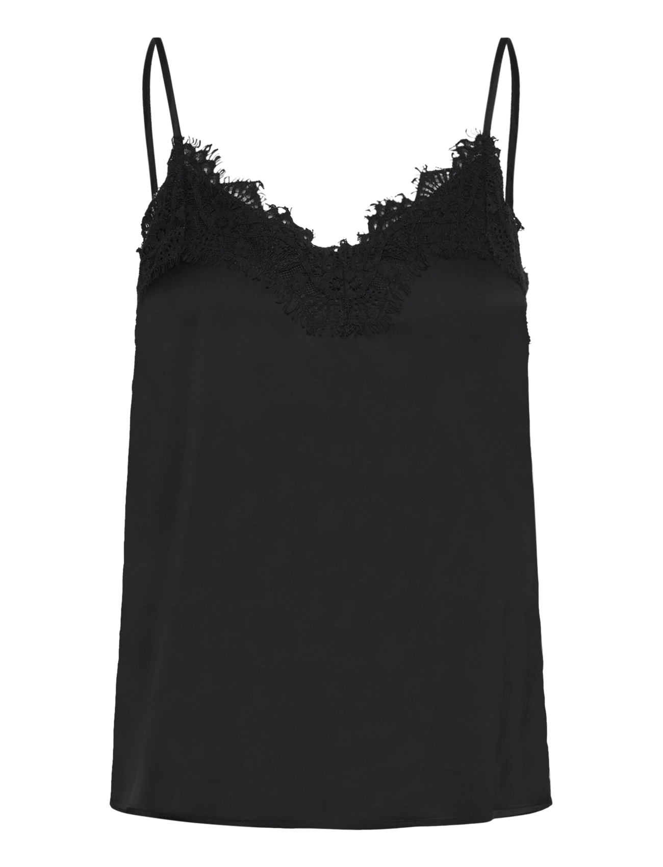RMWPenelope SL Strap Top - BLACK
