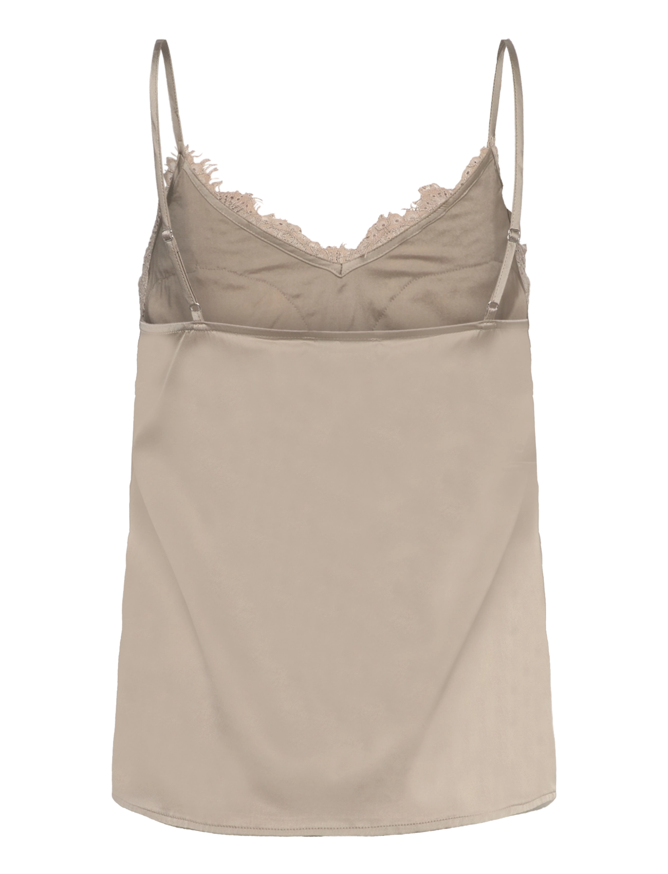 RM By Rosemunde - RMWPenelope SL Strap Top - Ærmeløse toppe - silver lining - 1