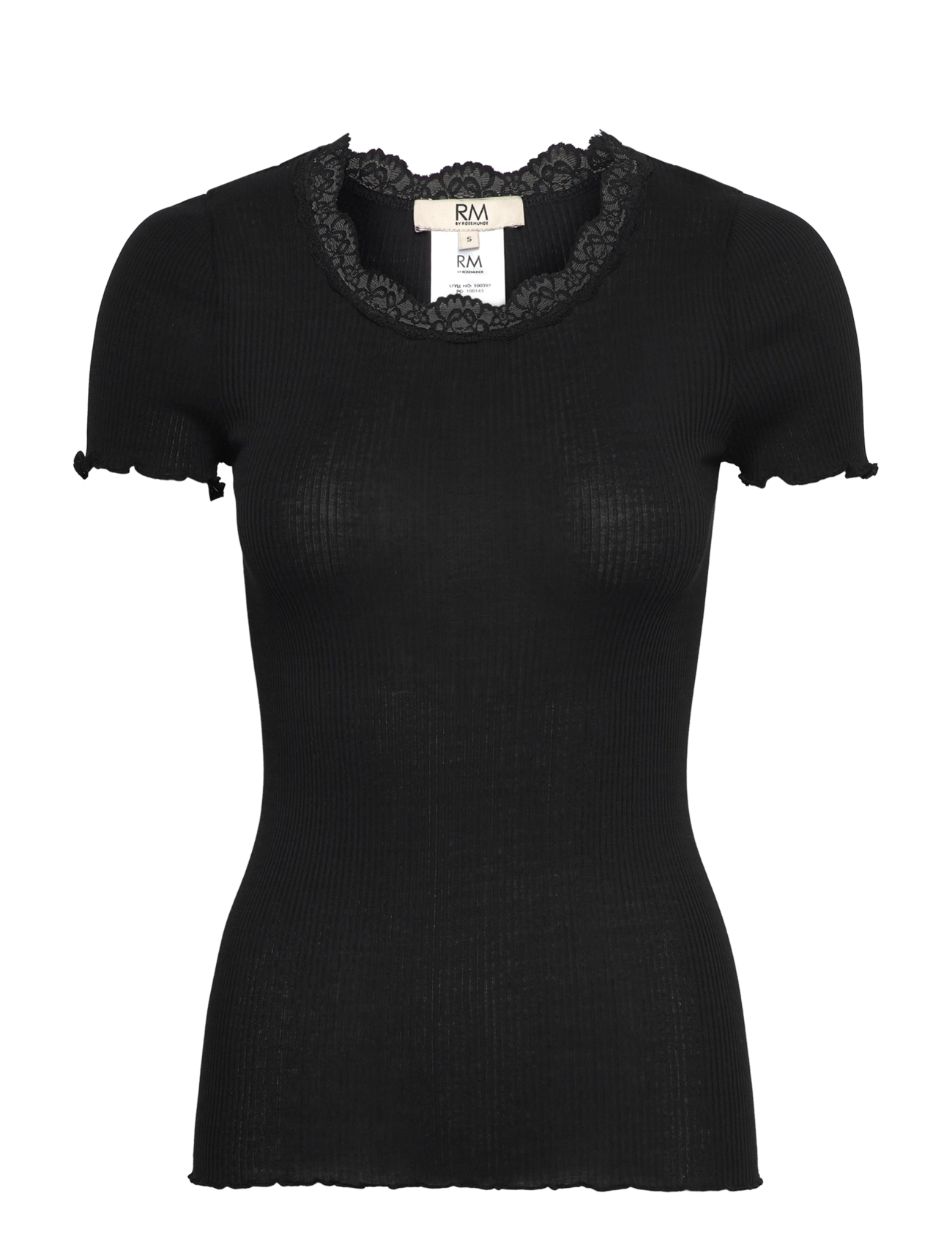 RM By Rosemunde RMWBalta SS T-shirt - RM By Rosemunde - BLACK / black