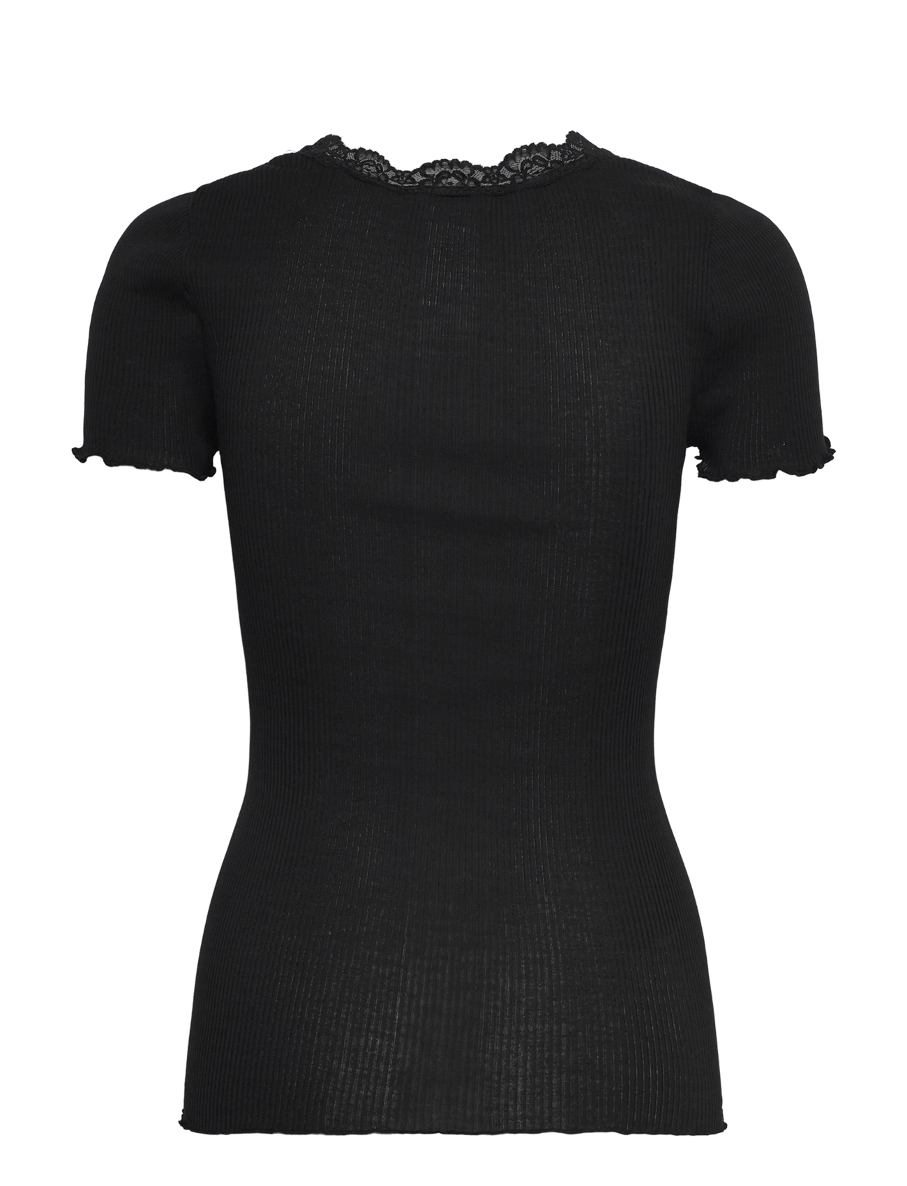 RM By Rosemunde - RMWBalta SS T-shirt - t-shirts - black - 1