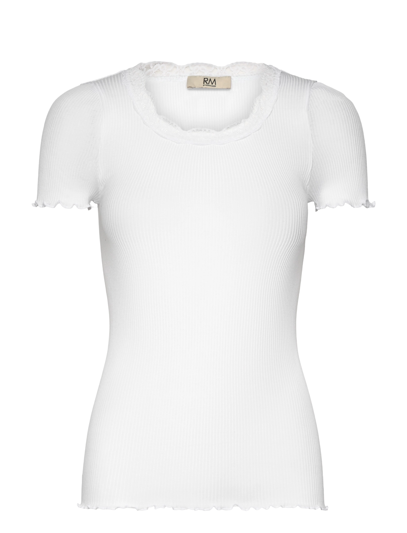 RM By Rosemunde RMWBalta SS T-shirt - RM By Rosemunde - NEW WHITE / white