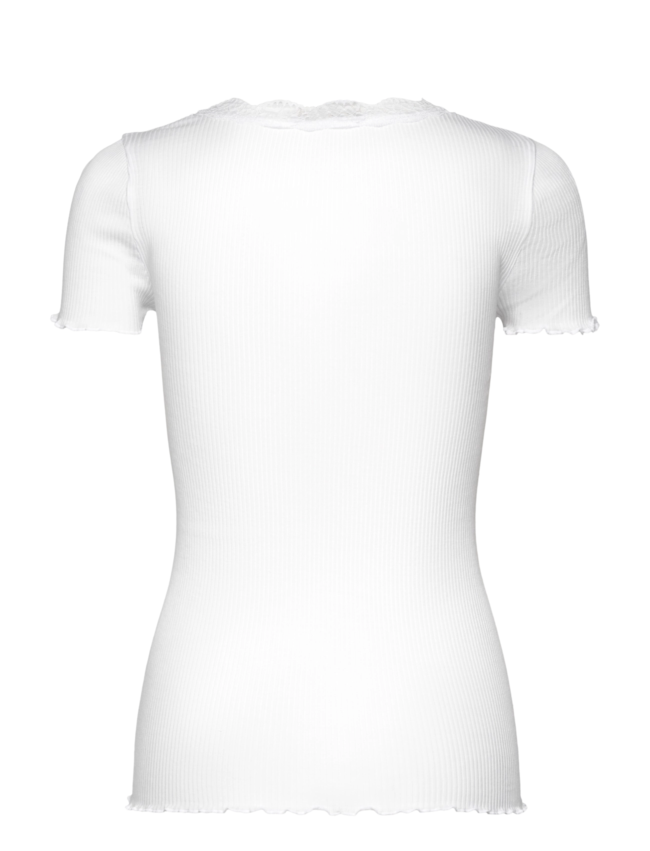 RM By Rosemunde - RMWBalta SS T-shirt - laveste priser - new white - 1