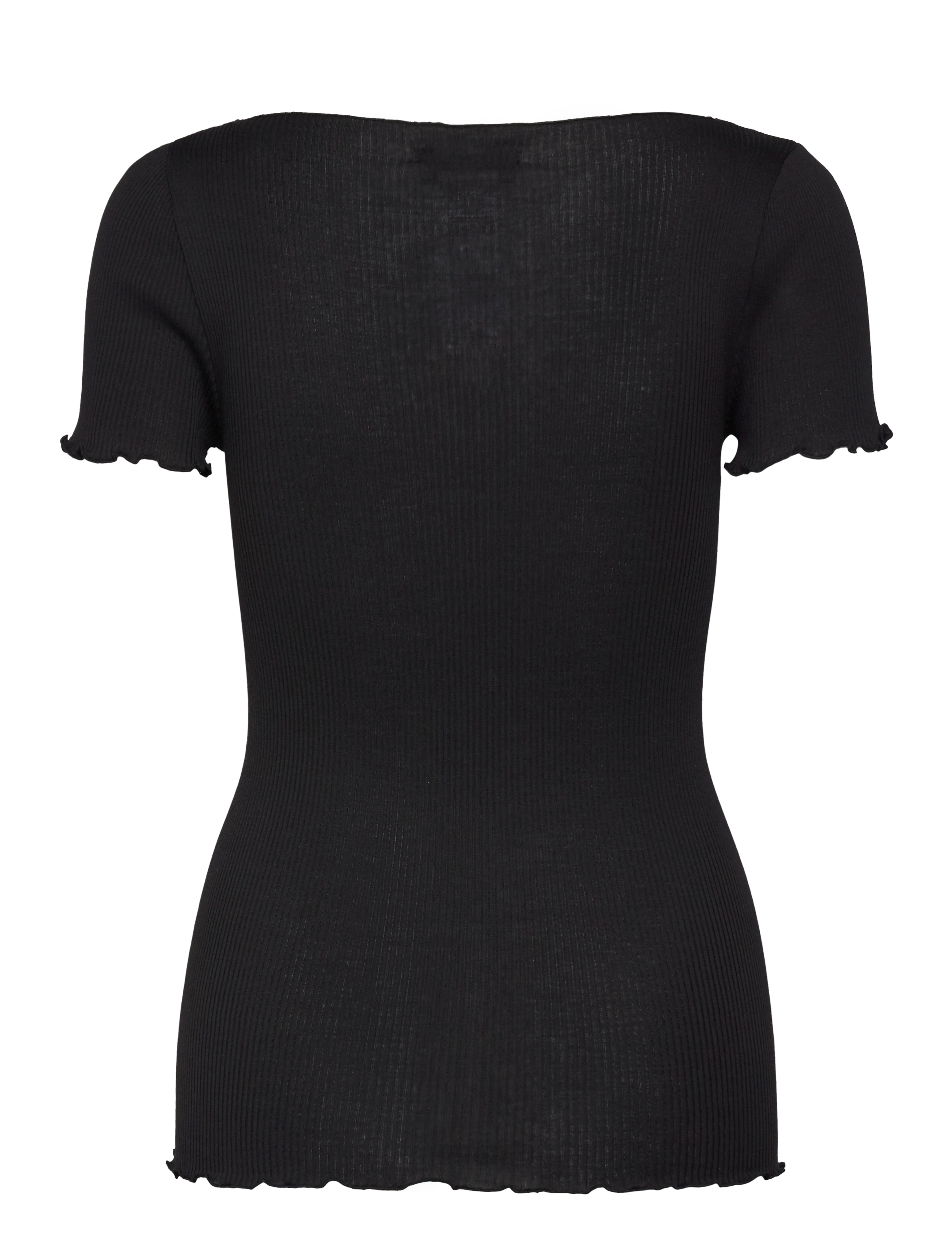 RM By Rosemunde - RMWBalta Modal SS Boat Neck T-shirt - t-shirts & tops - black - 1