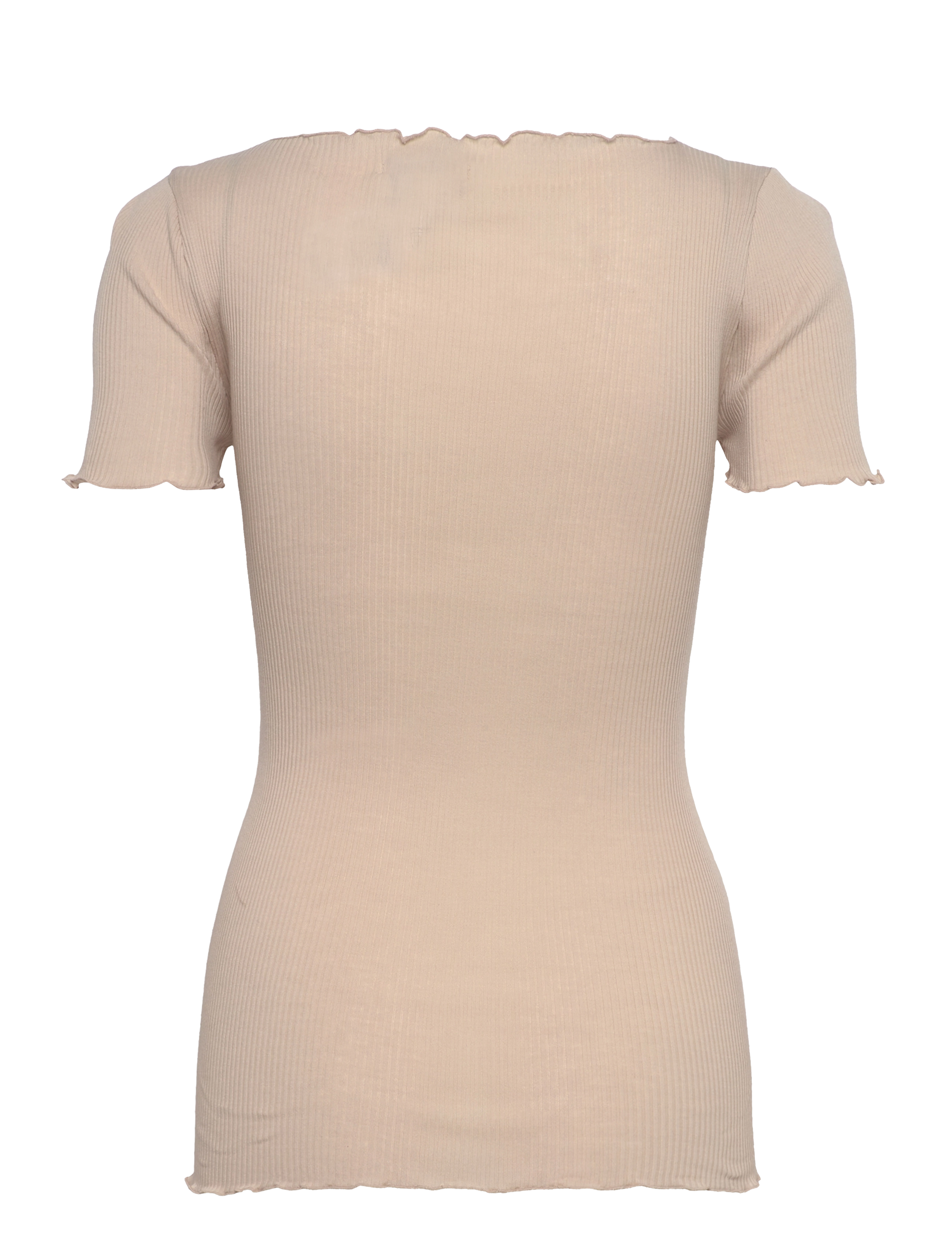 RM By Rosemunde - RMWBalta Modal SS Boat Neck T-shirt - laveste priser - cacao - 1