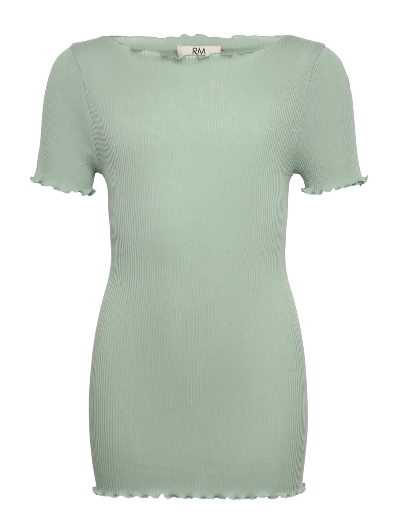 RM By Rosemunde RMWBalta Modal SS Boat Neck T-shirt - Tøj - JADEITE / green
