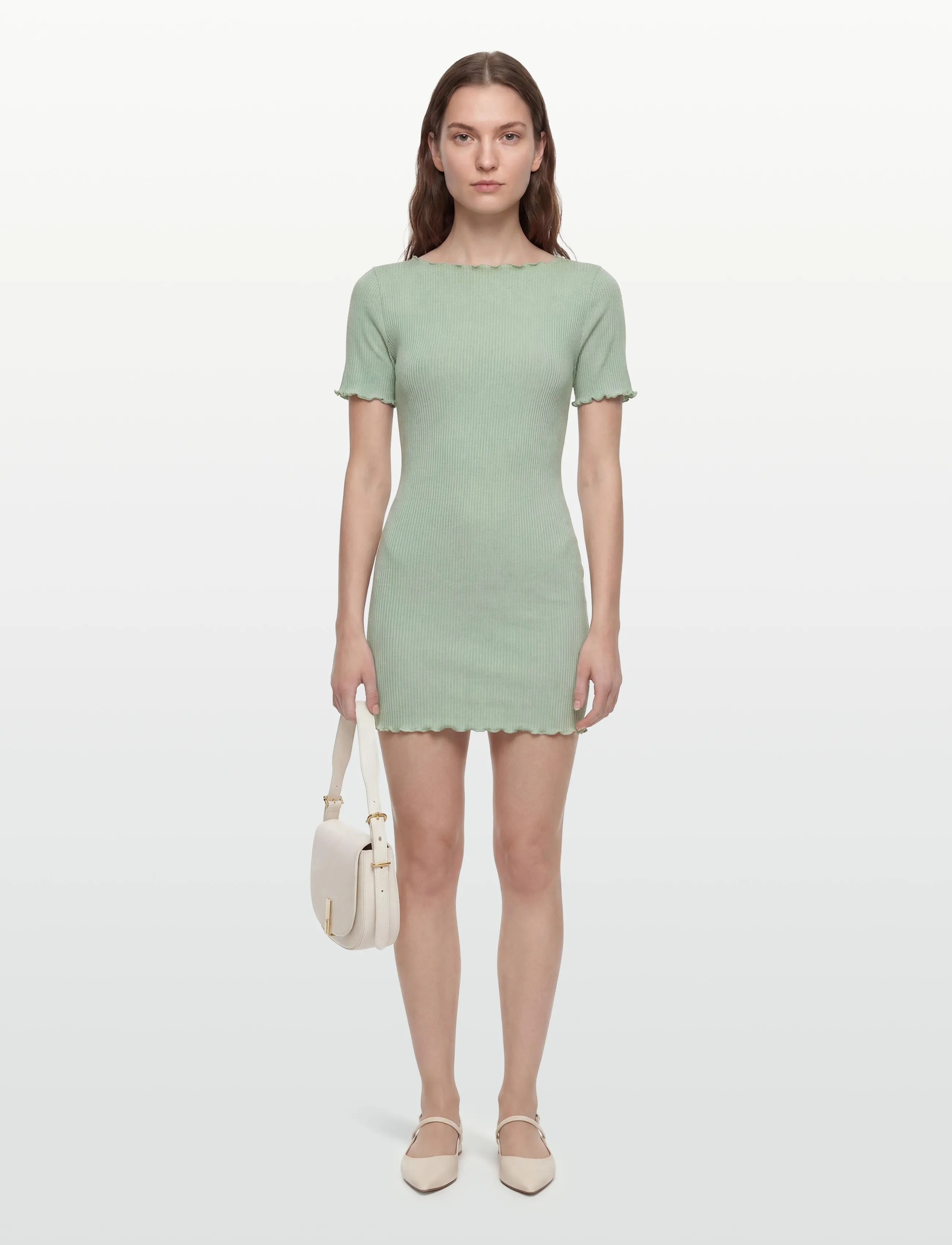 RM By Rosemunde - RMWBalta Modal SS Boat Neck T-shirt - laveste priser - jadeite - 0