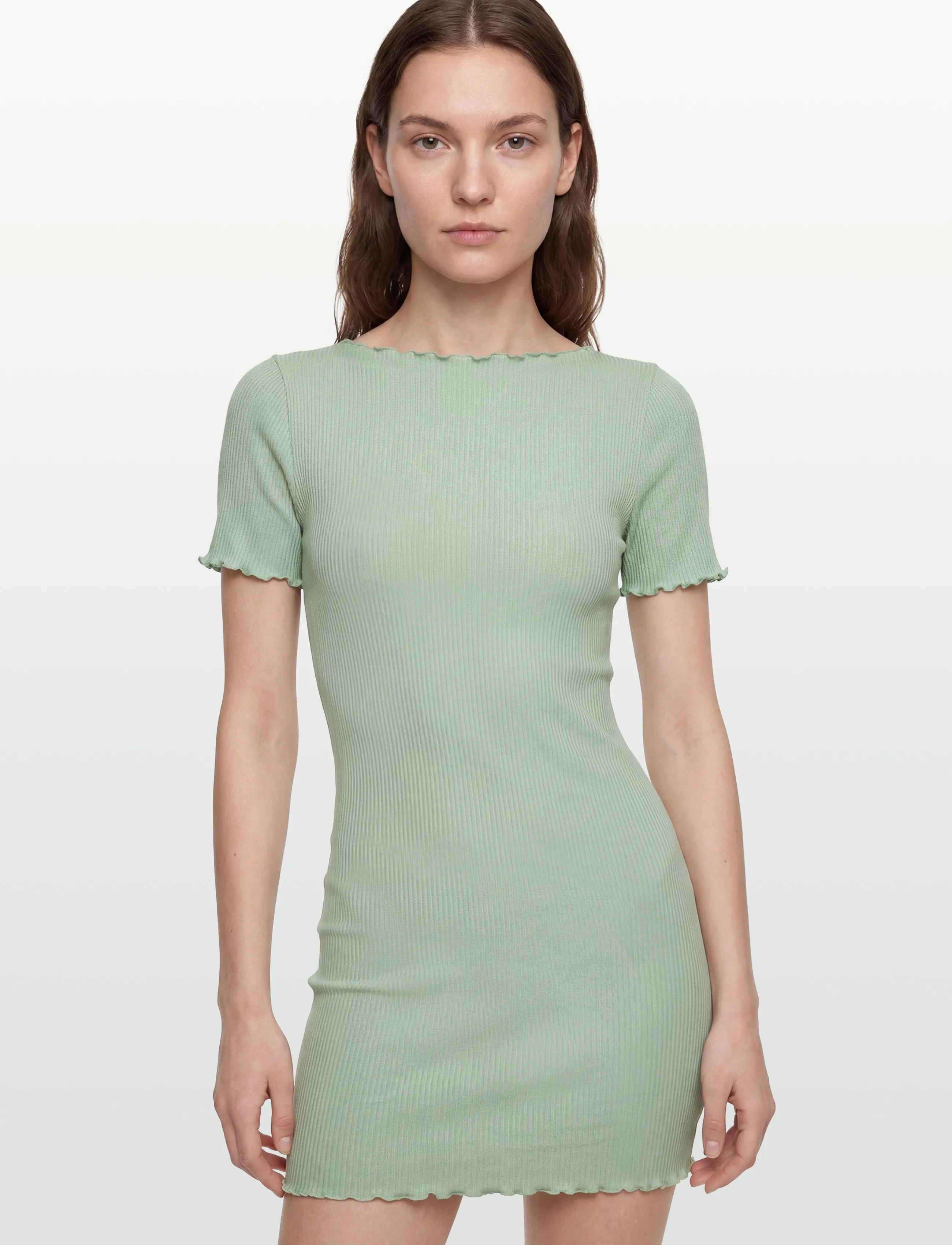 RM By Rosemunde - RMWBalta Modal SS Boat Neck T-shirt - laveste priser - jadeite - 3