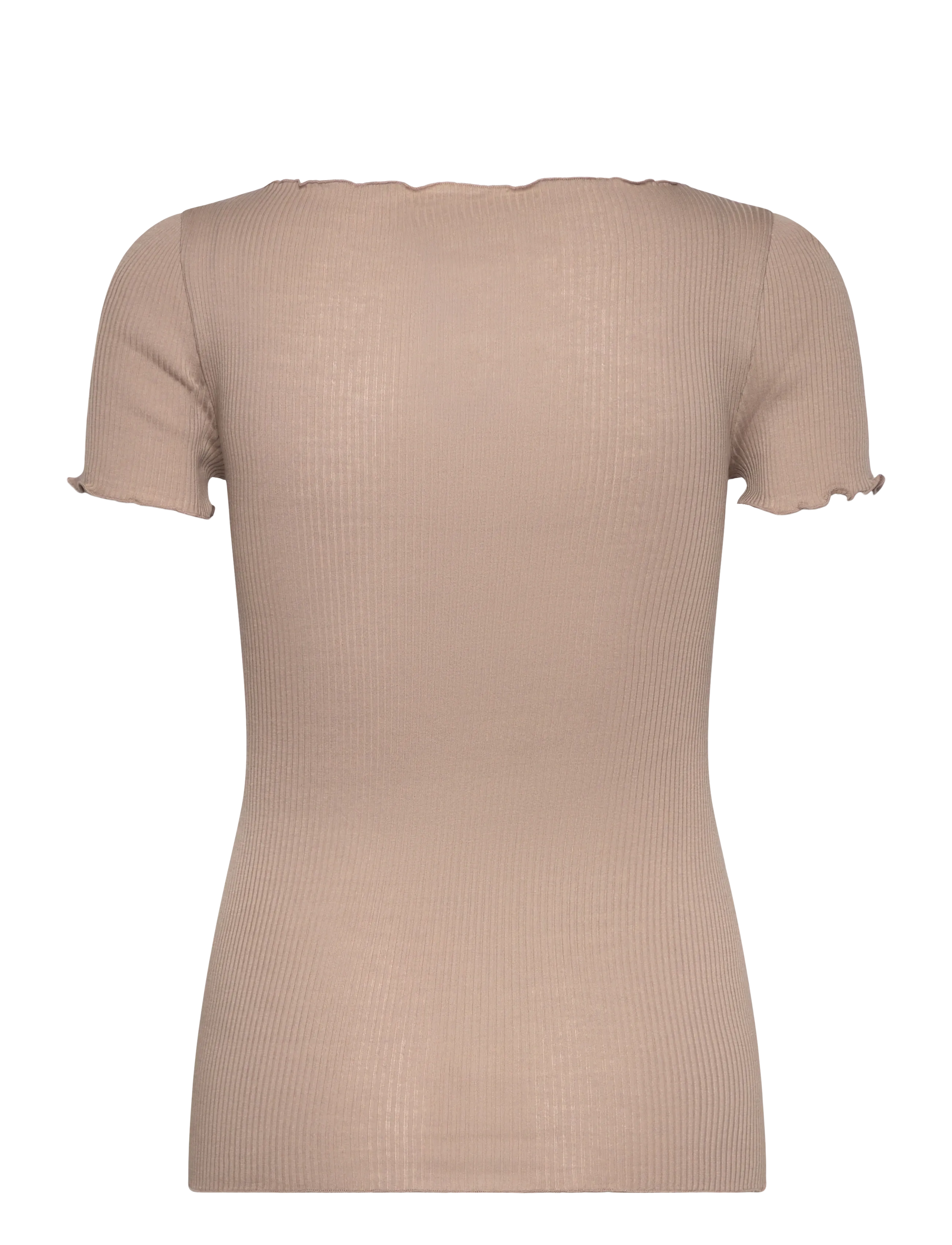 RM By Rosemunde - RMWBalta Modal SS Boat Neck T-shirt - laveste priser - mocha meringue - 2