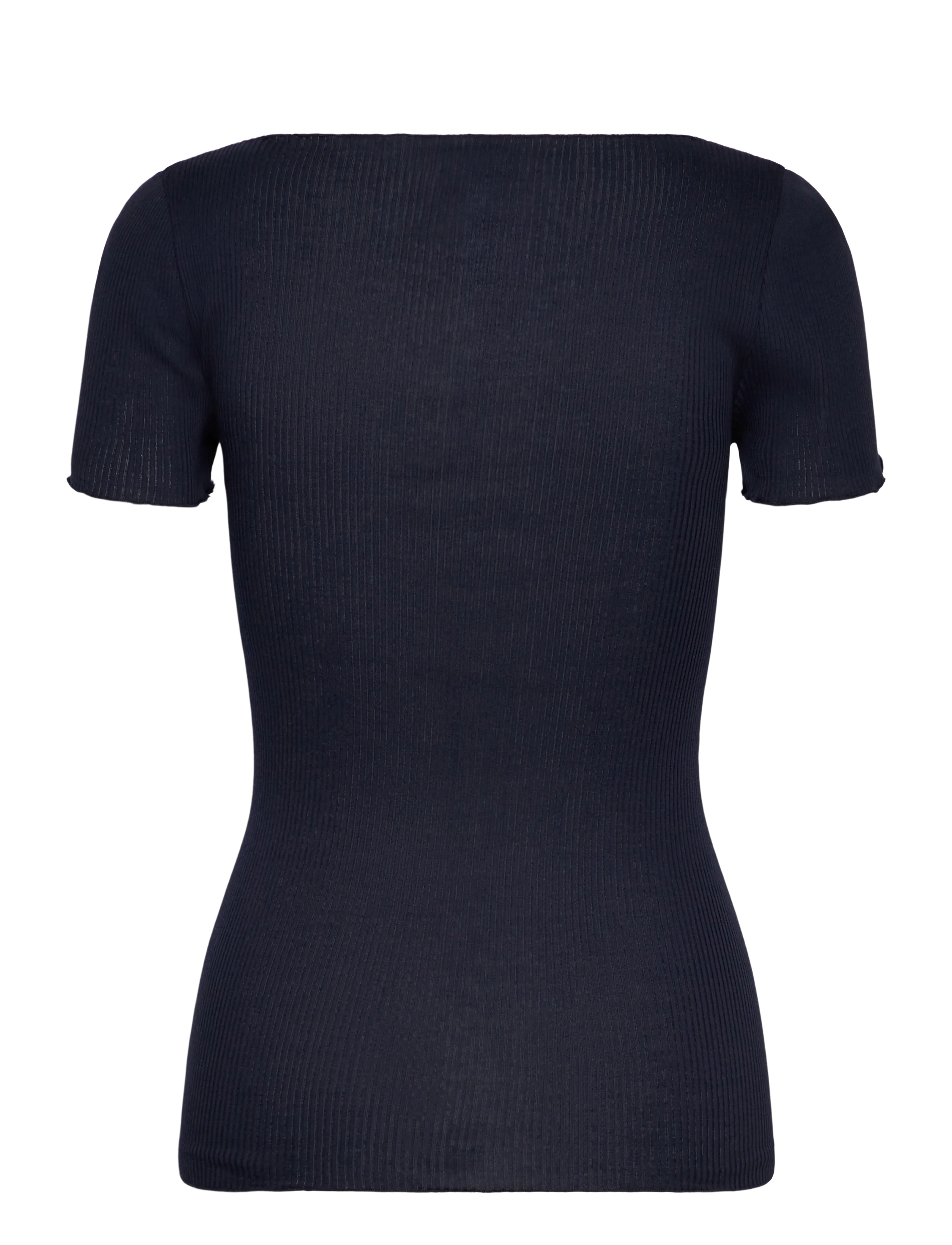 RM By Rosemunde - RMWBalta Modal SS Boat Neck T-shirt - laveste priser - navy - 2