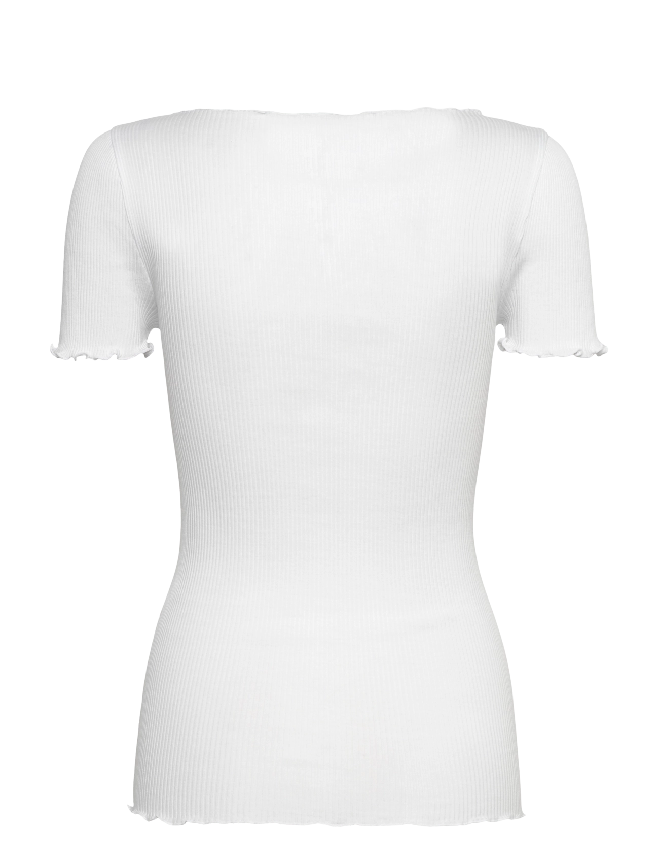 RM By Rosemunde - RMWBalta Modal SS Boat Neck T-shirt - laveste priser - new white - 1