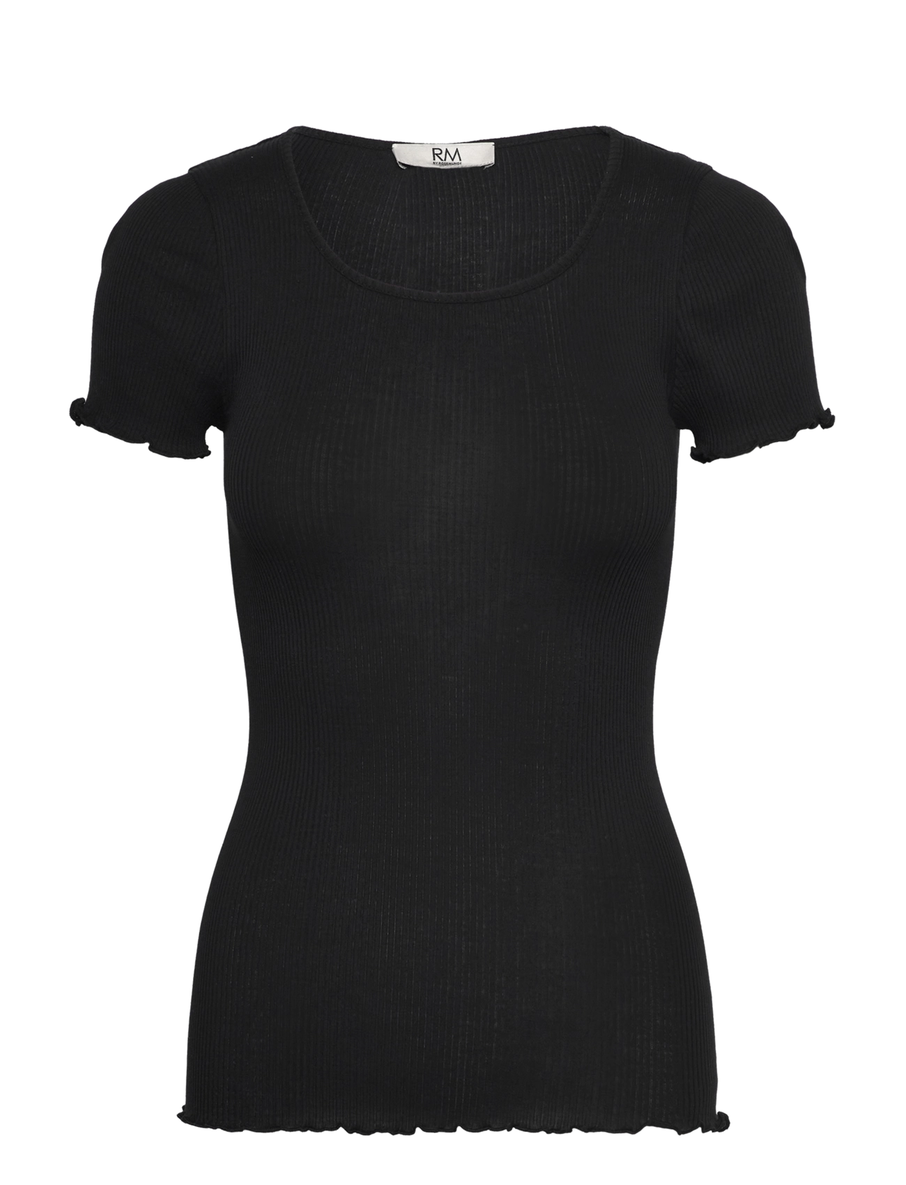 RMWBalta Modal SS T-shirt - BLACK