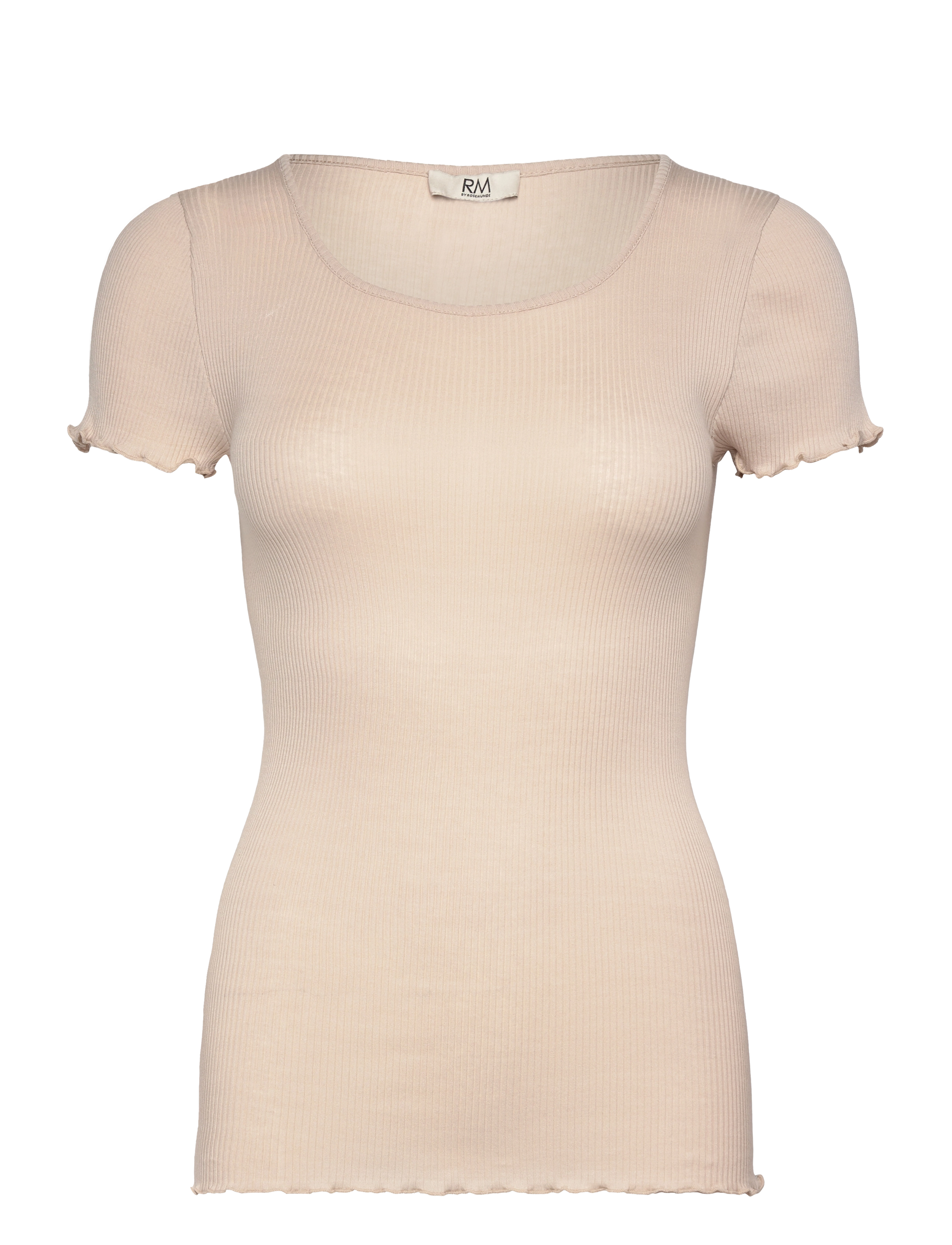 RMWBalta Modal SS T-shirt - CACAO