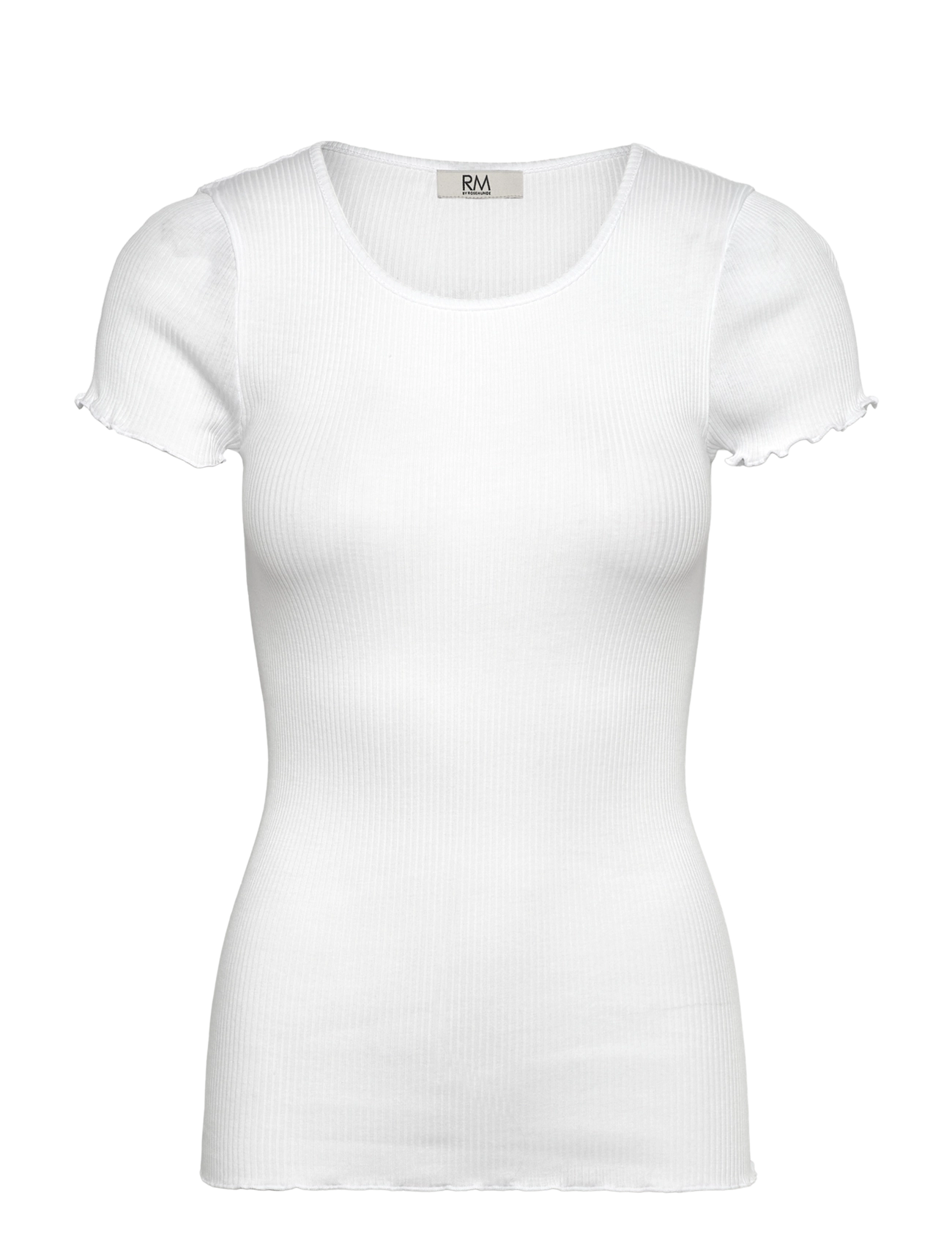 RM By Rosemunde RMWBalta Modal SS T-shirt - Tøj - NEW WHITE / white