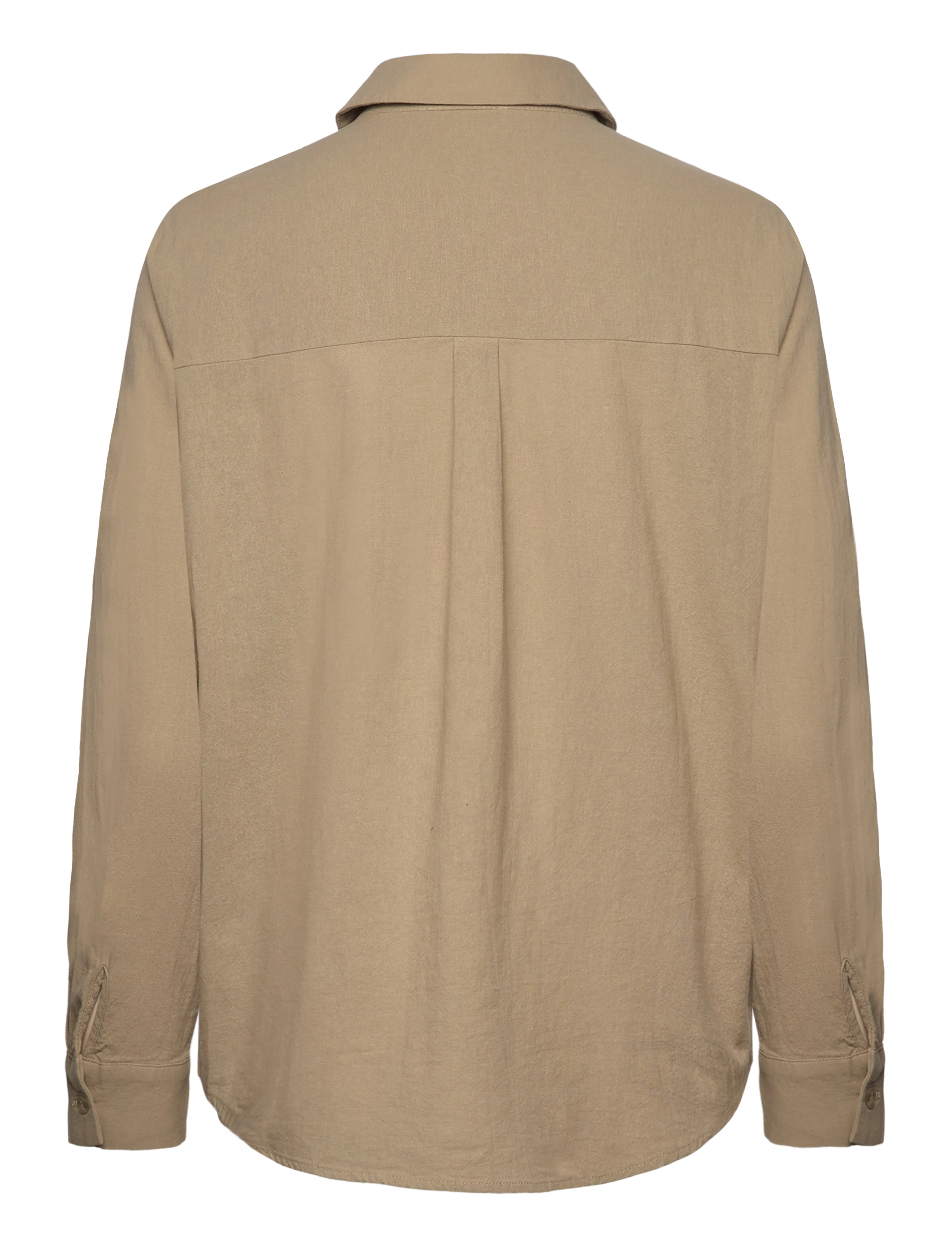 RM By Rosemunde - RMWThy LS Shirt - koszule z długimi rękawami - nature - 1
