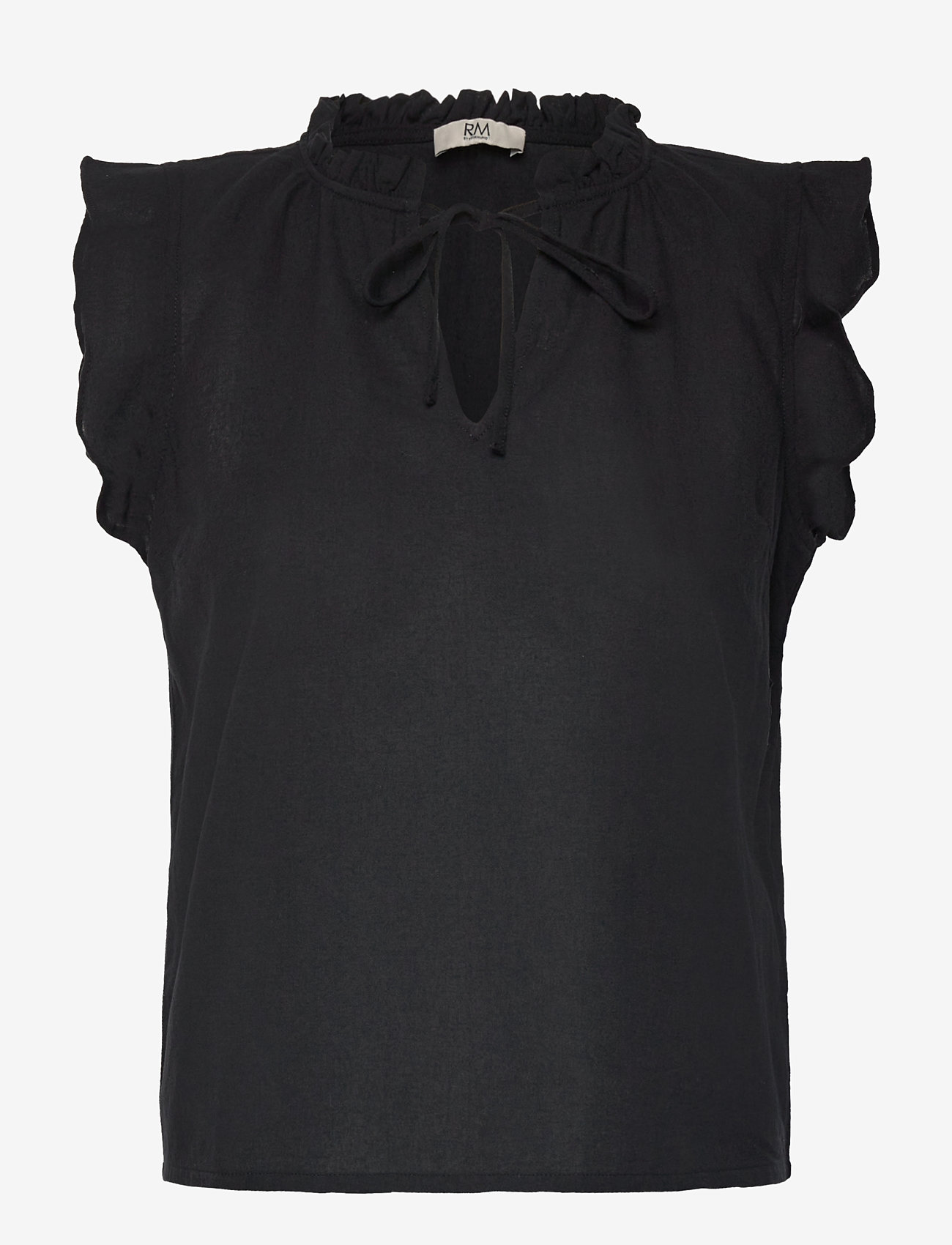 RM By Rosemunde - RMWThy SL Top - Ærmeløse bluser - black - 0