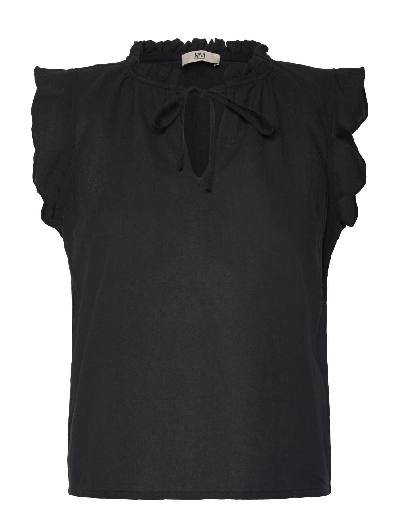 RM By Rosemunde RMWThy SL Top - RM By Rosemunde - BLACK / black
