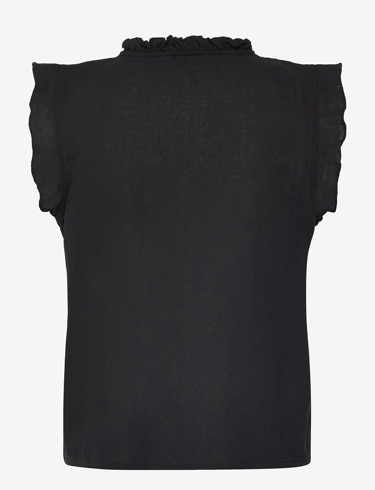 RM By Rosemunde - RMWThy SL Top - Ærmeløse bluser - black - 1