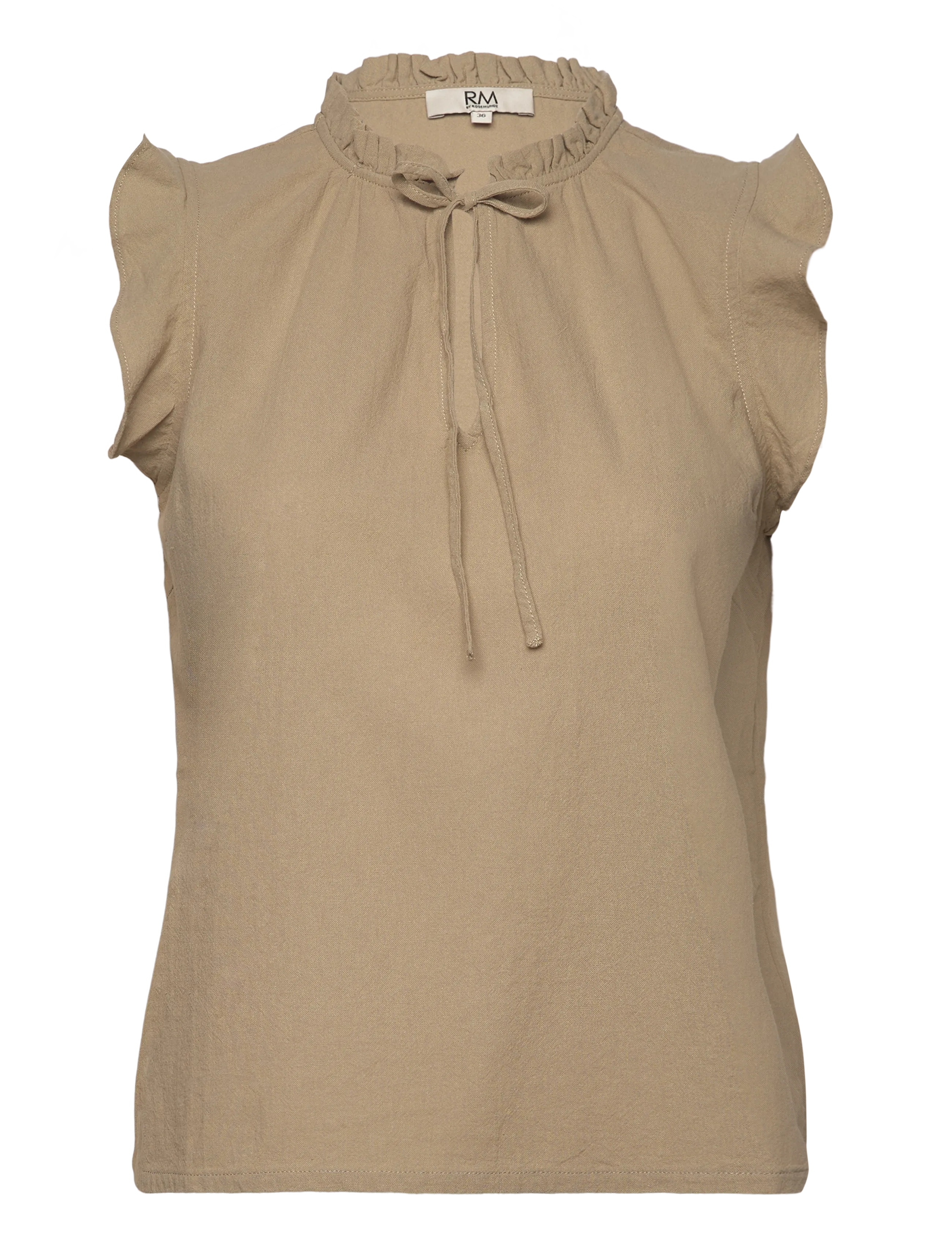 RM By Rosemunde RMWThy SL Top - Bluser - NATURE / beige