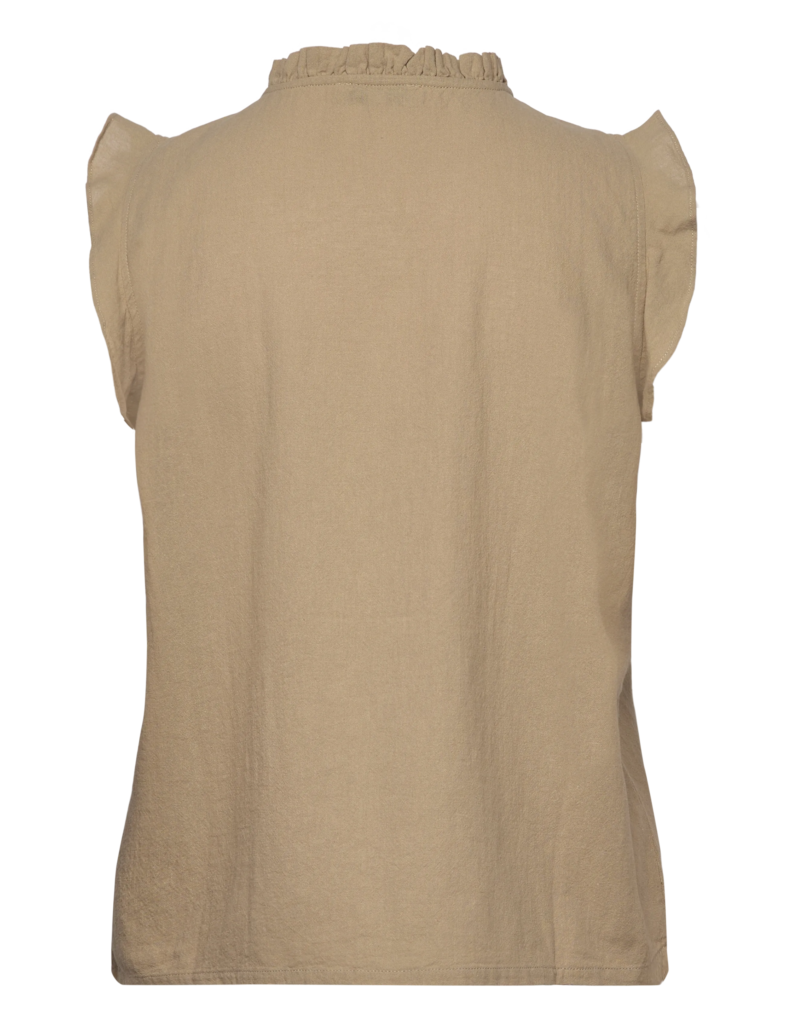 RM By Rosemunde - RMWThy SL Top - Ärmellose blusen - nature - 1
