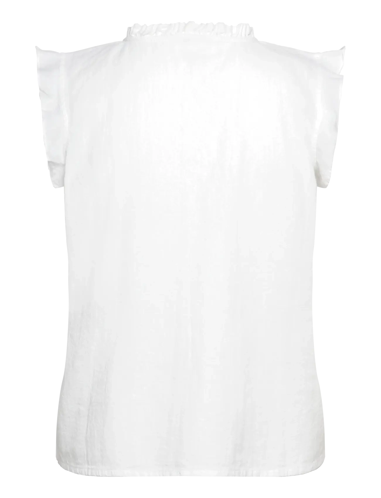RM By Rosemunde - RMWThy SL Top - Ærmeløse bluser - new white - 2