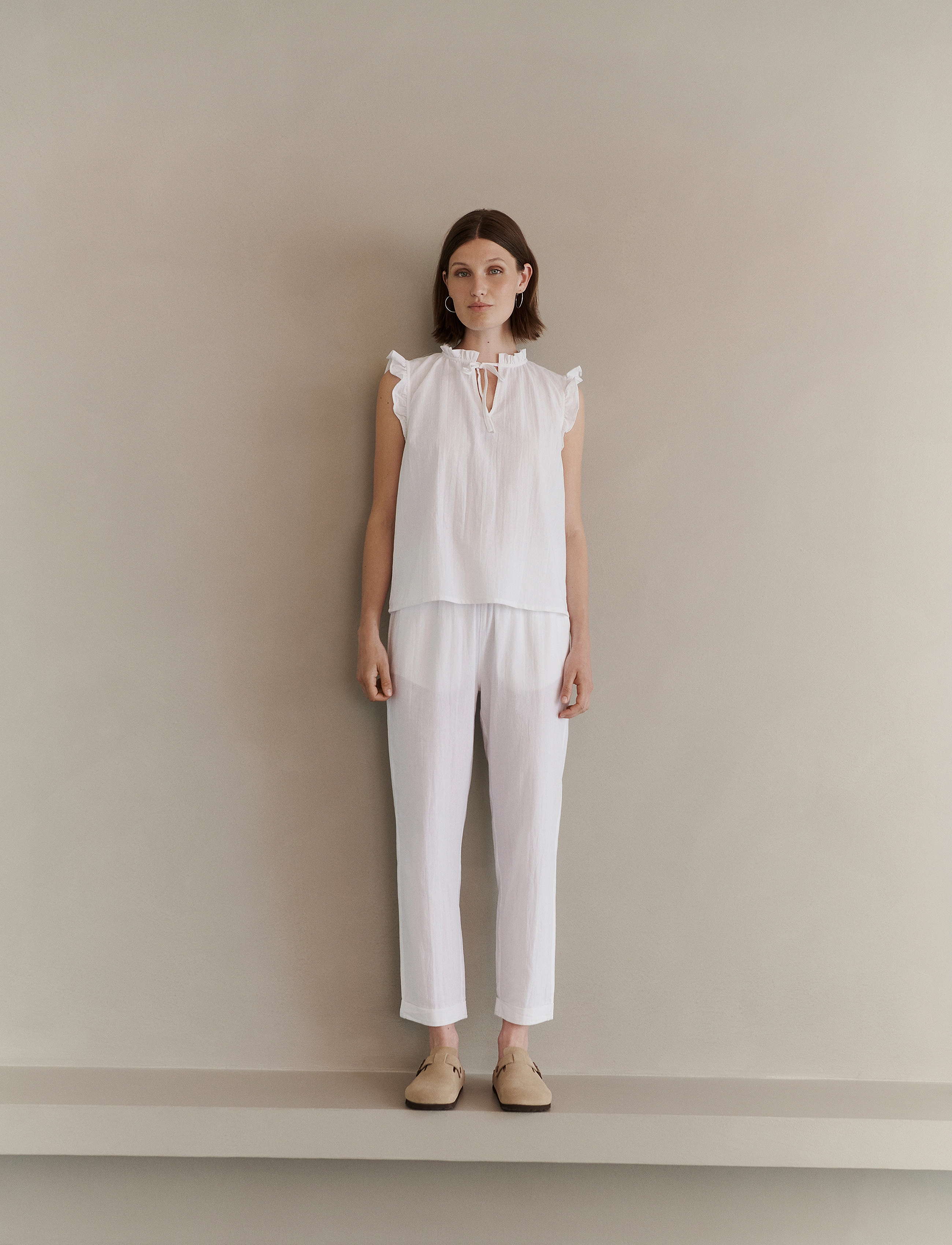 RM By Rosemunde - RMWThy SL Top - new white - 0