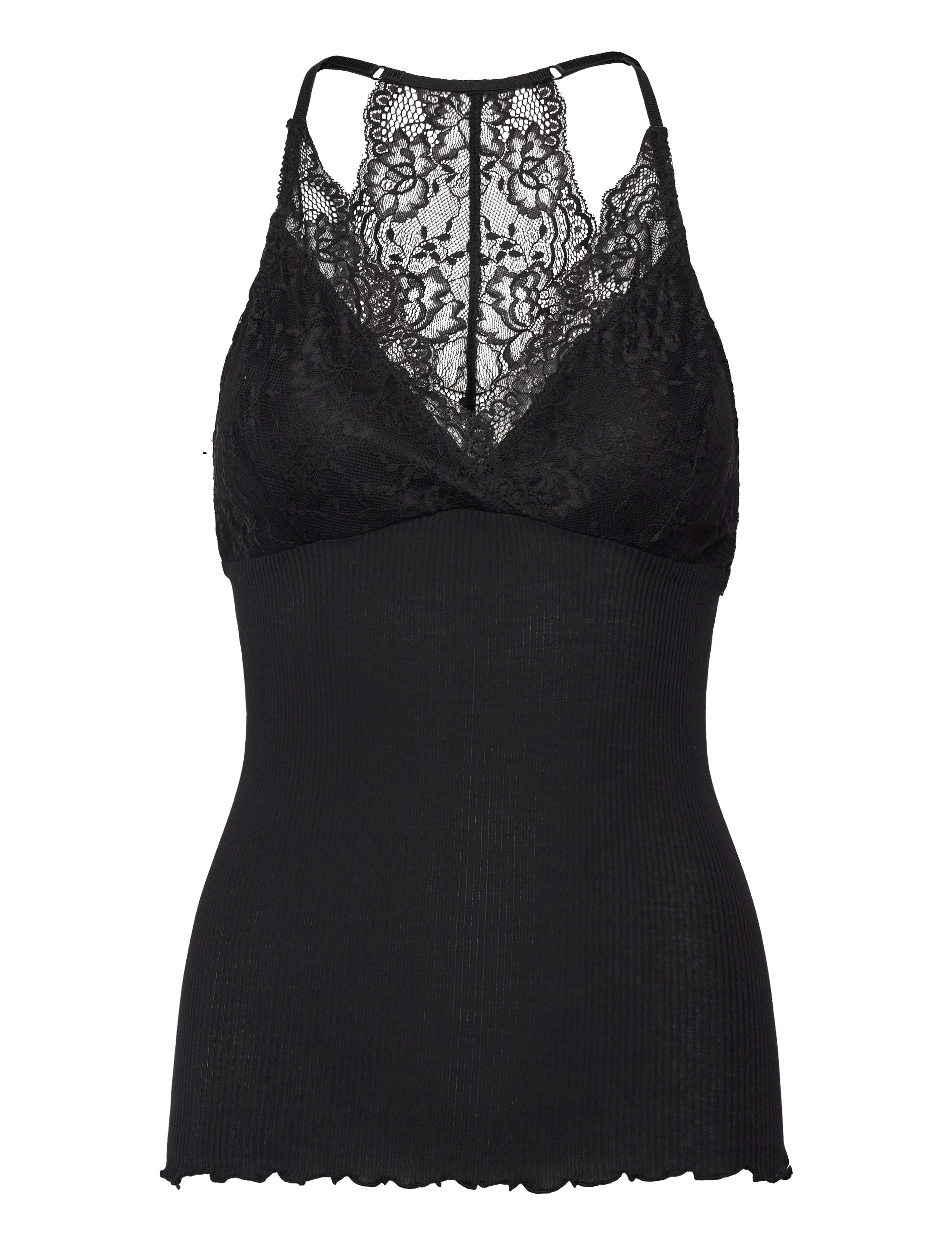 RMWBea Viscose top - BLACK