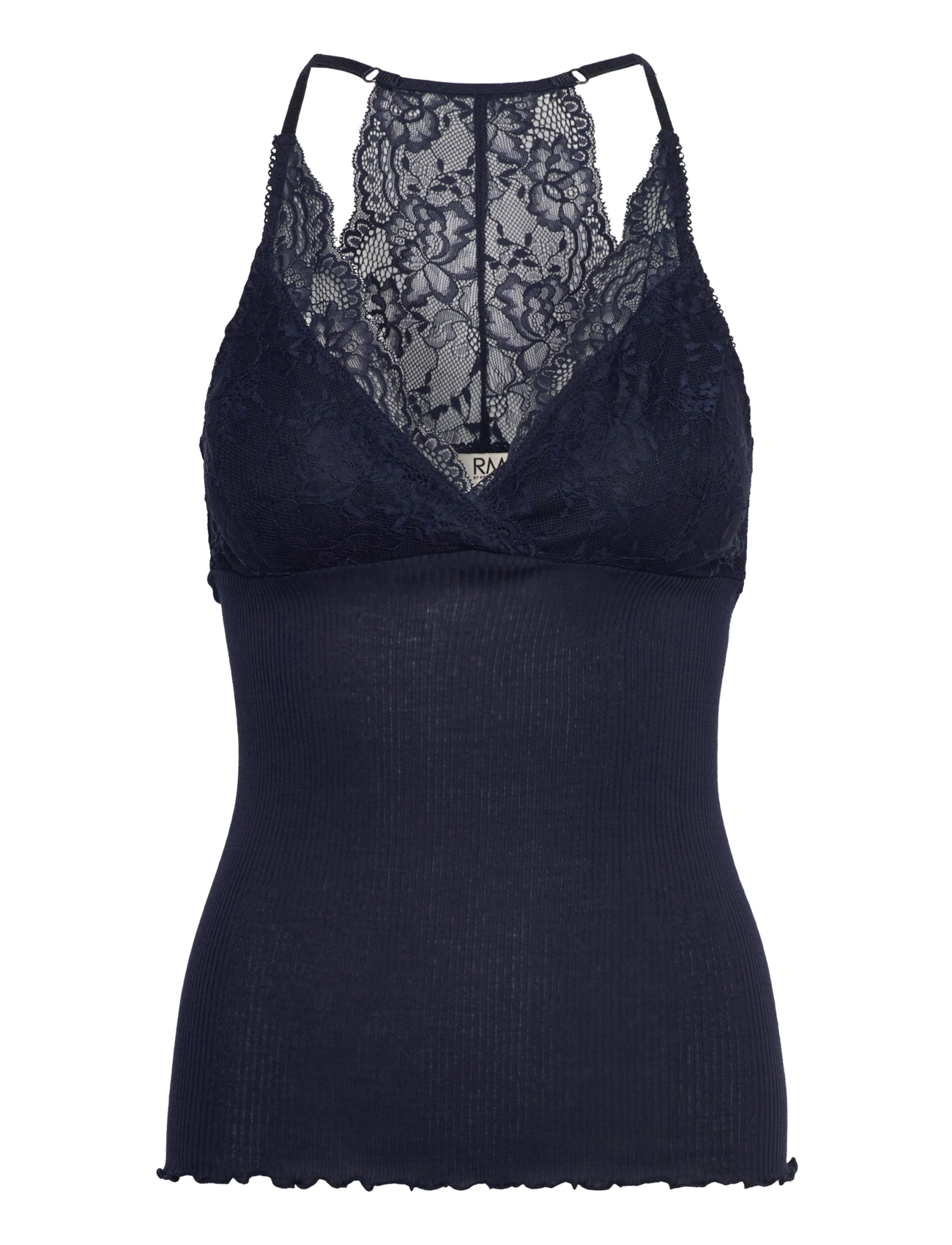 RMWBea Viscose top - NAVY