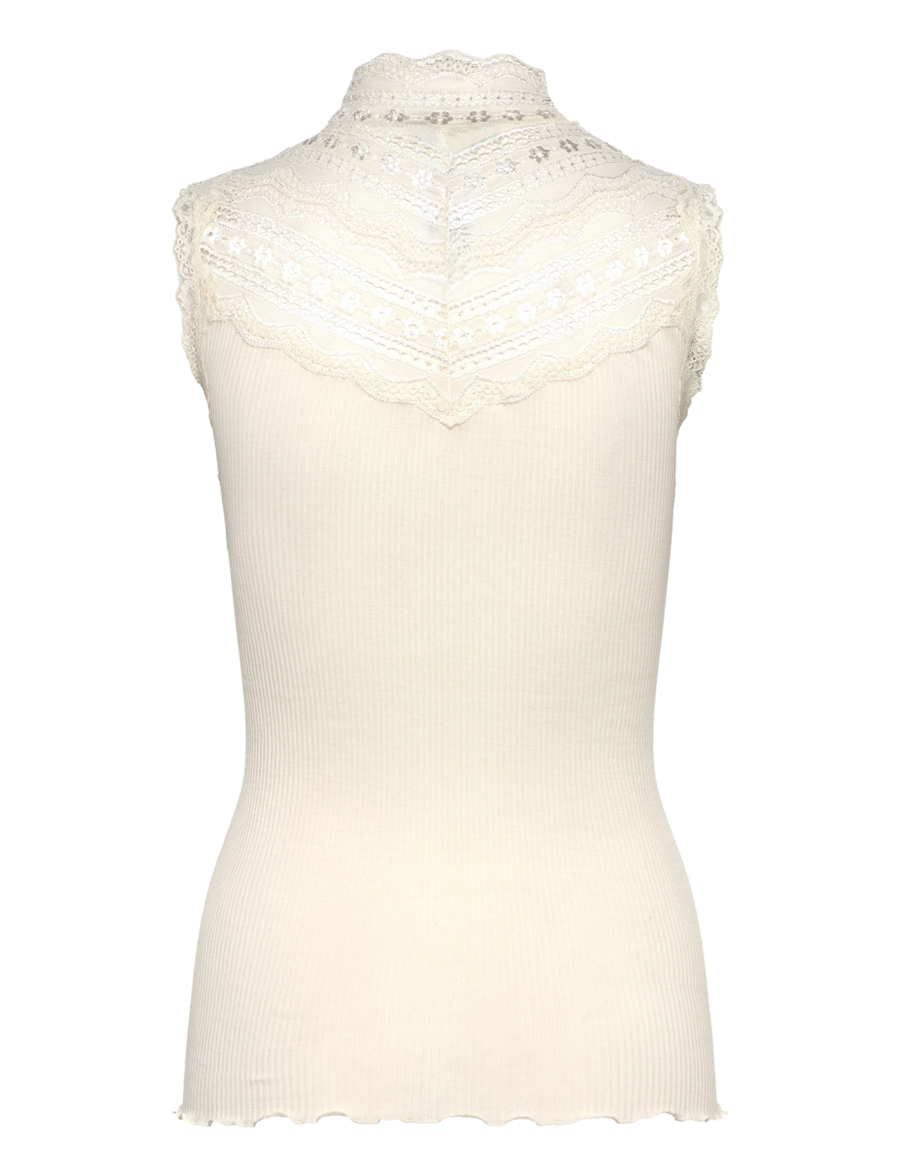 RM By Rosemunde - RMWBea SL Turtleneck Lace Top - ivory - 1