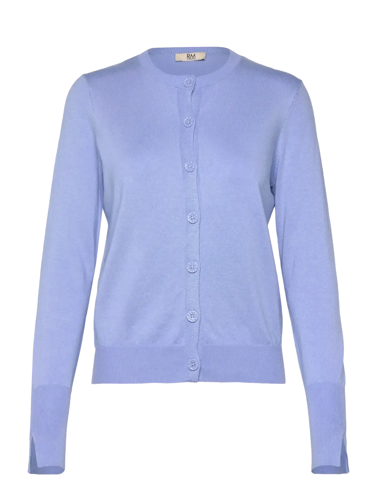 RM By Rosemunde RMWSandra LS Cardigan - Strik - BEL AIR BLUE / purple