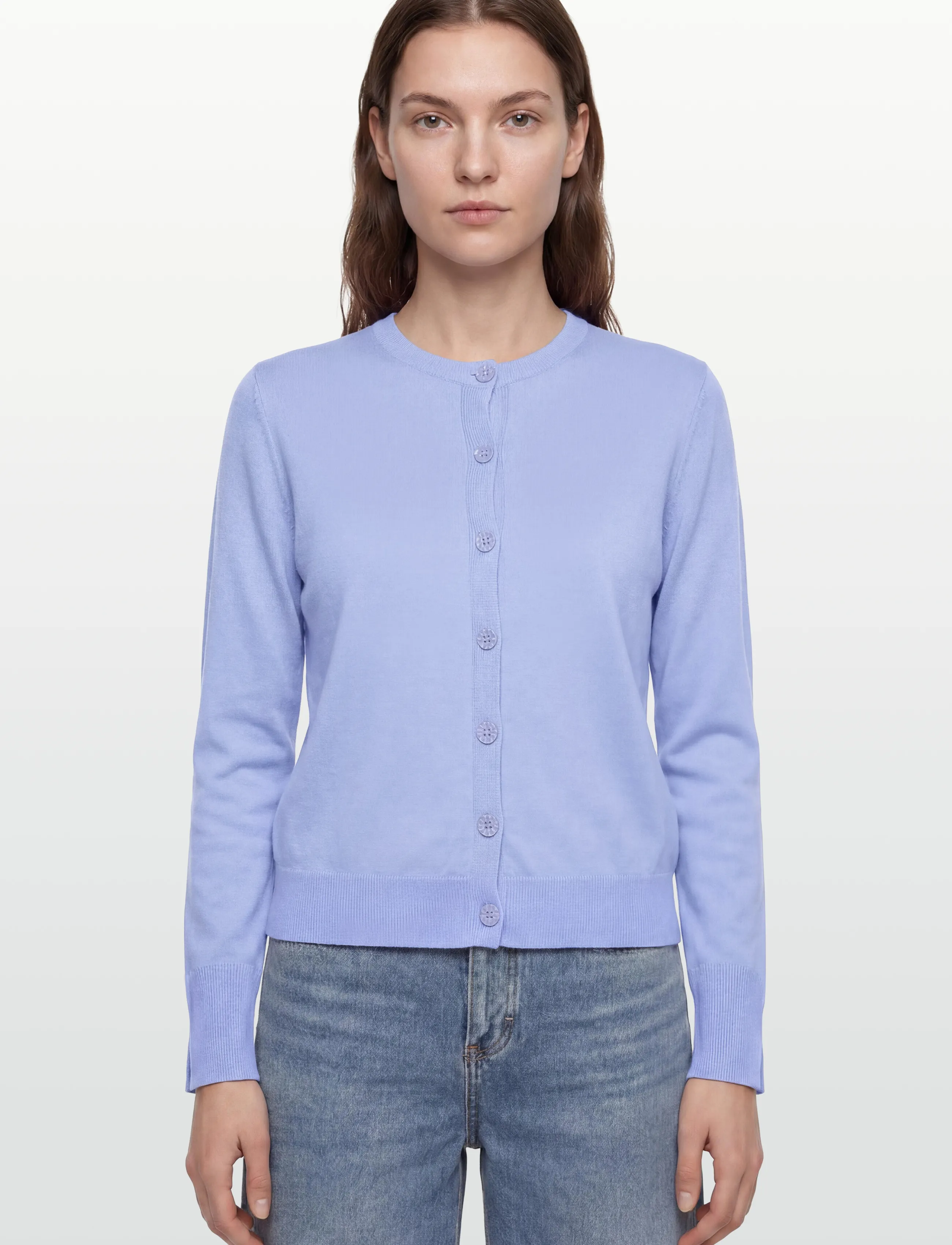 RM By Rosemunde - RMWSandra LS Cardigan - cardigans - bel air blue - 3