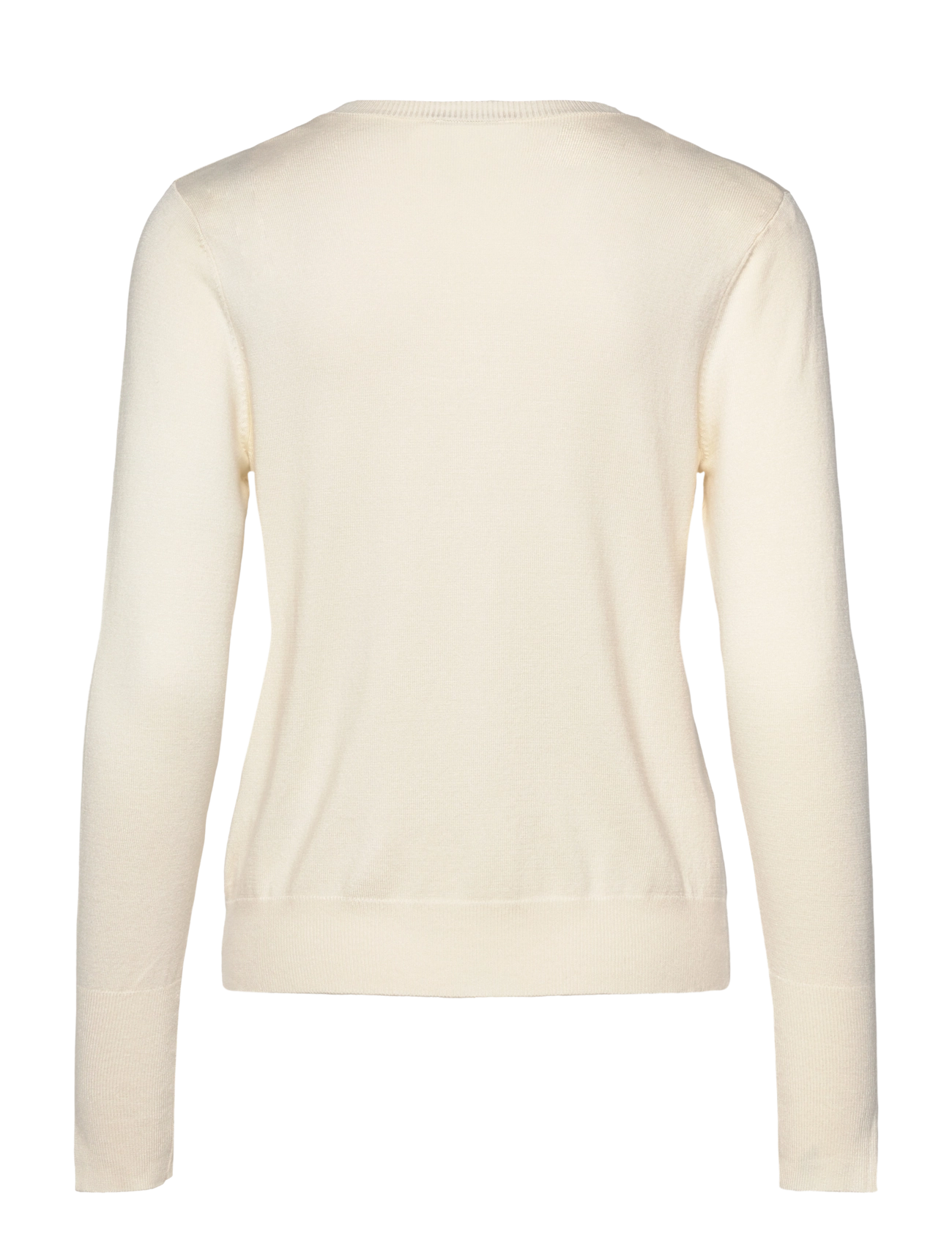 RM By Rosemunde - RMWSandra LS Cardigan - cardigans - ivory - 1