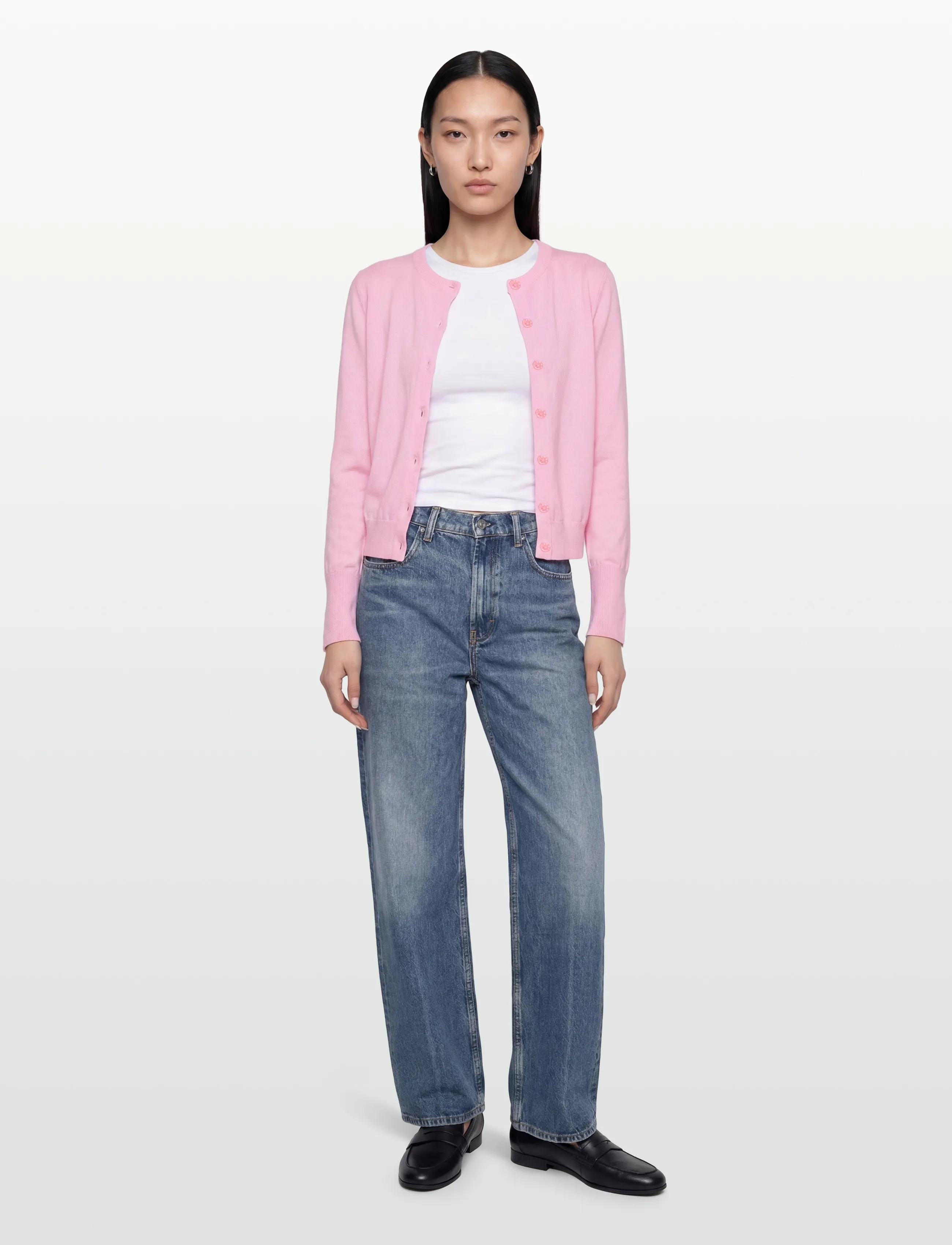 RM By Rosemunde - RMWSandra LS Cardigan - cardigans - nosegay - 0