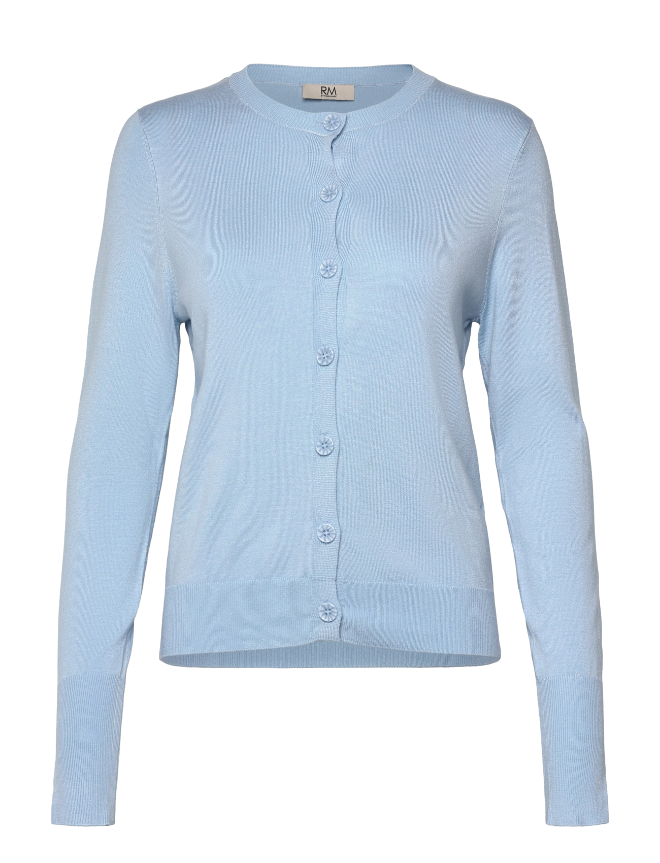 RM By Rosemunde RMWSandra LS Cardigan - Strik - SKYRIDE / blue