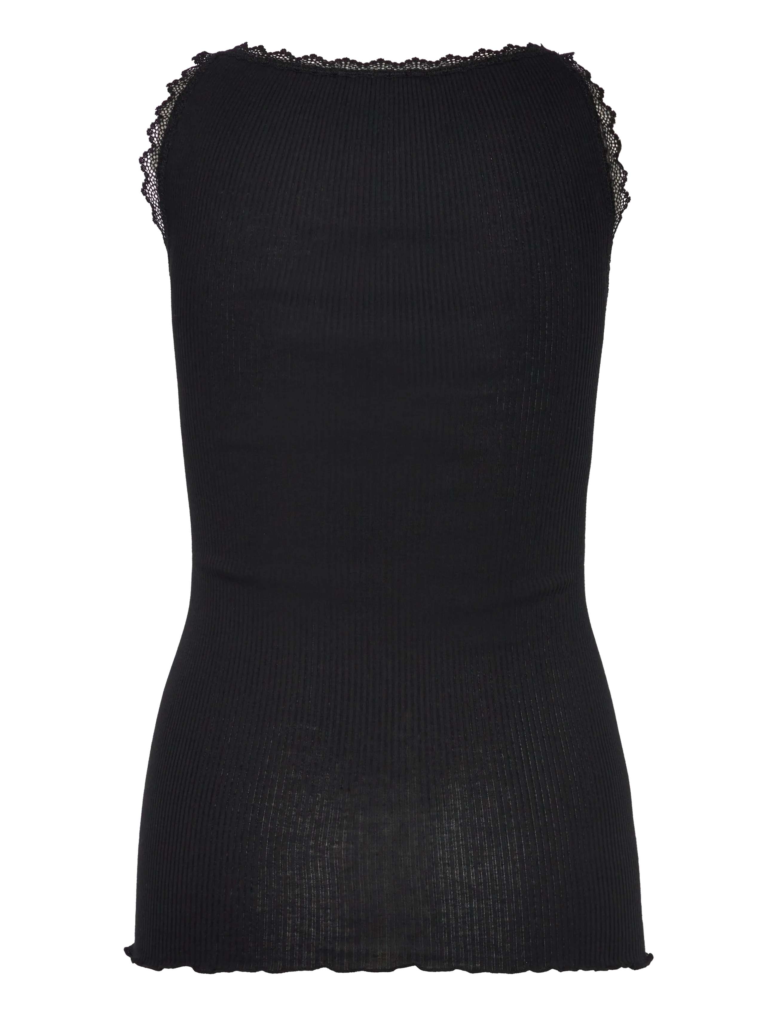 RM By Rosemunde - RMWJohanne  Wool Blend SL V-neck To - Ärmellose tops - black - 1