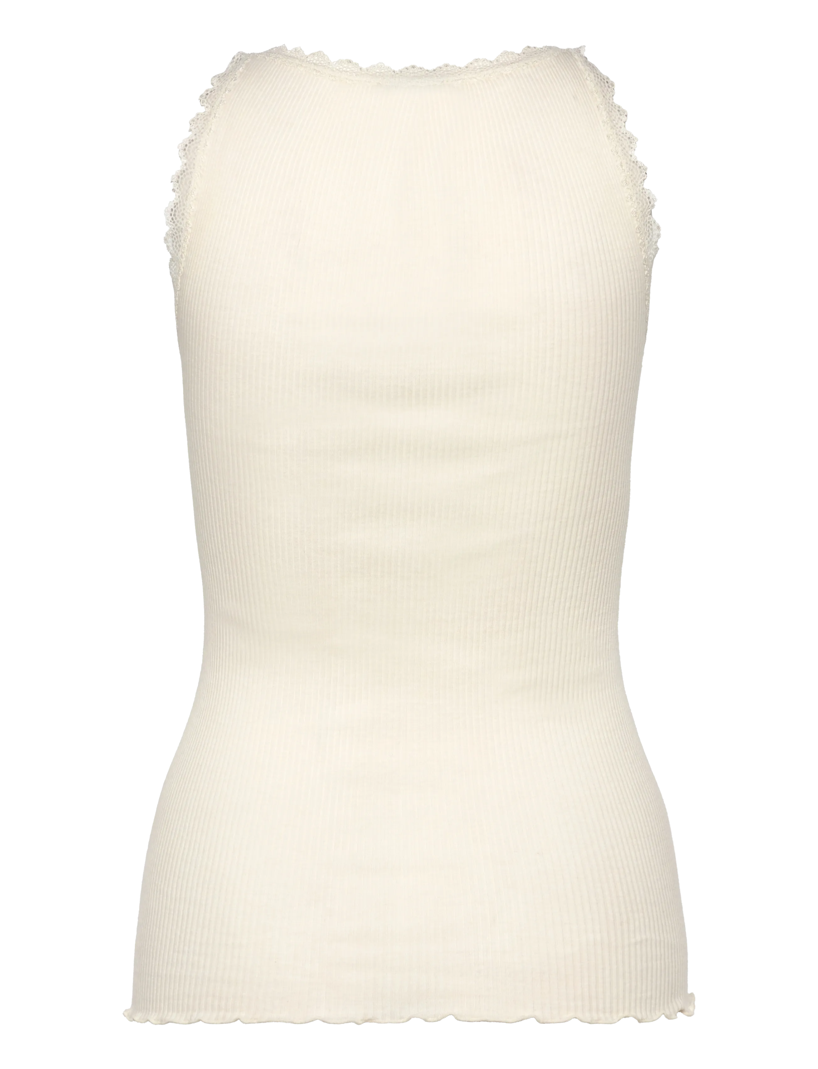 RM By Rosemunde - RMWJohanne  Wool Blend SL V-neck To - laveste priser - ivory - 1