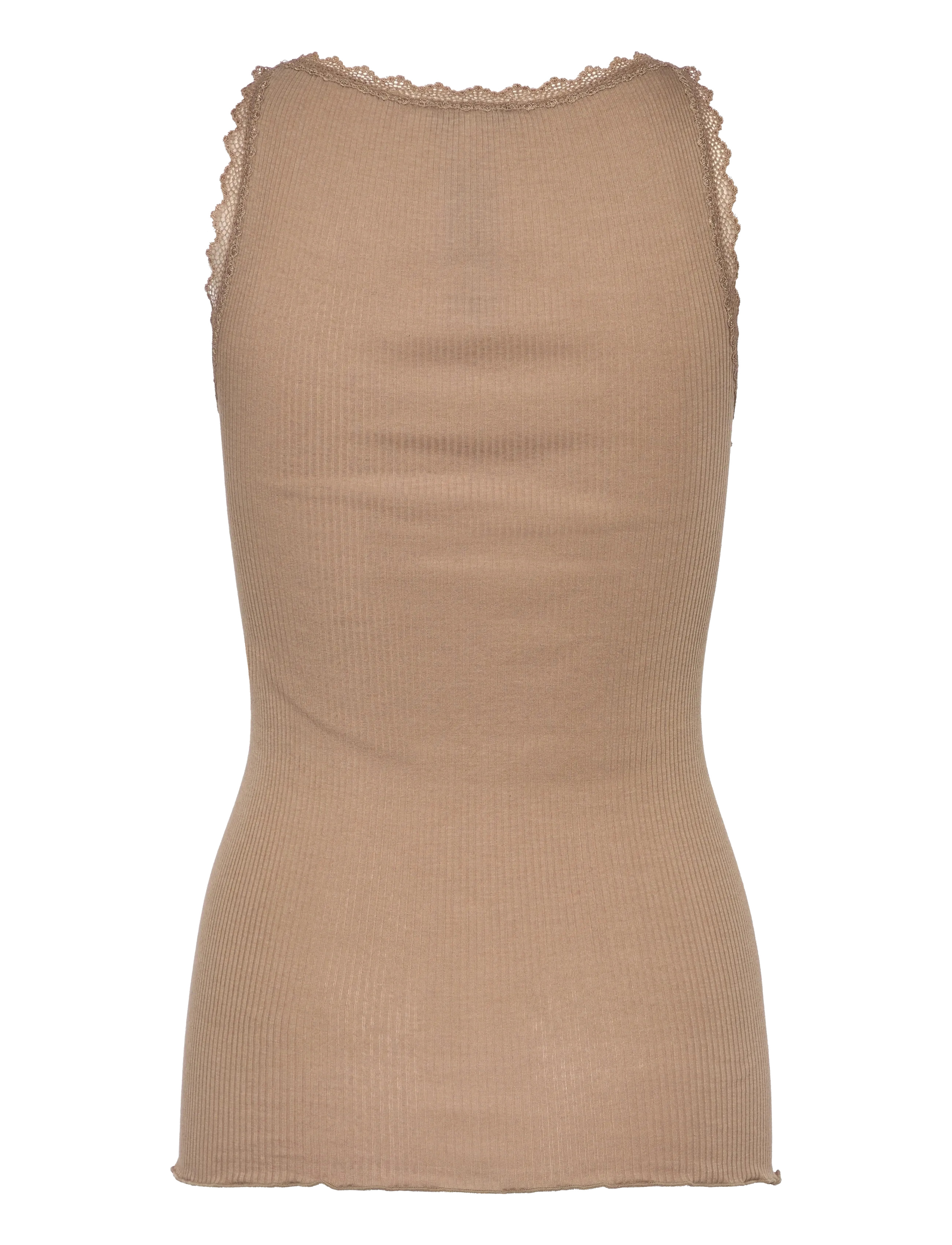 RM By Rosemunde - RMWJohanne  Wool Blend SL V-neck To - laveste priser - silver mink - 1