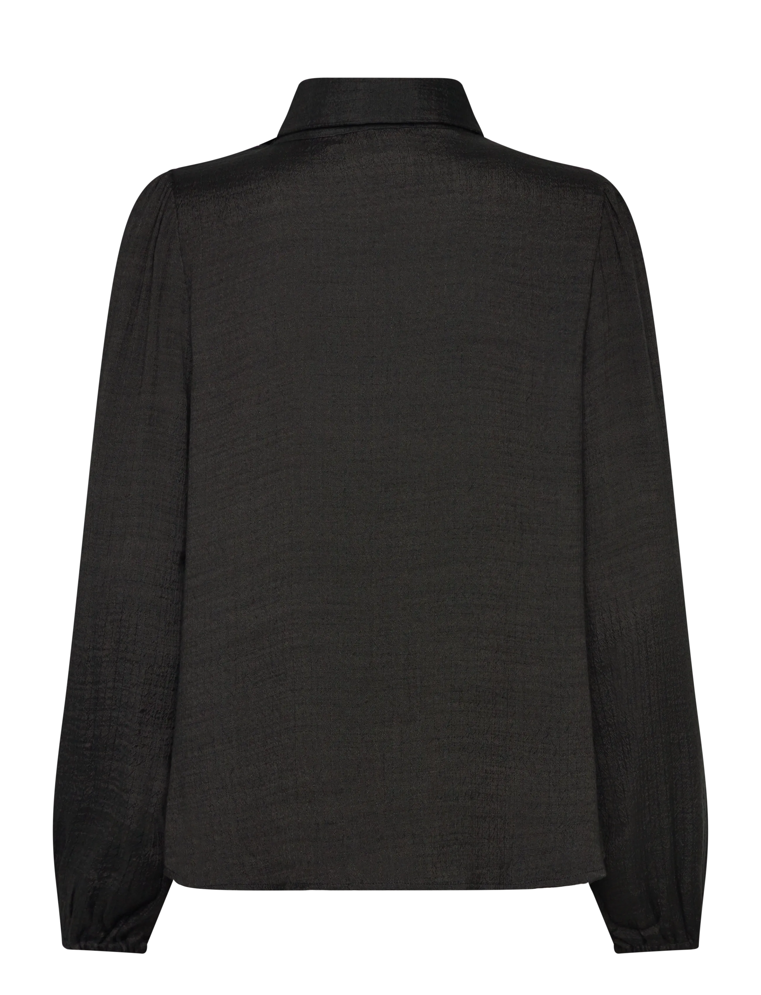 RM By Rosemunde - RMWGina LS Shirt - langærmede skjorter - black - 1