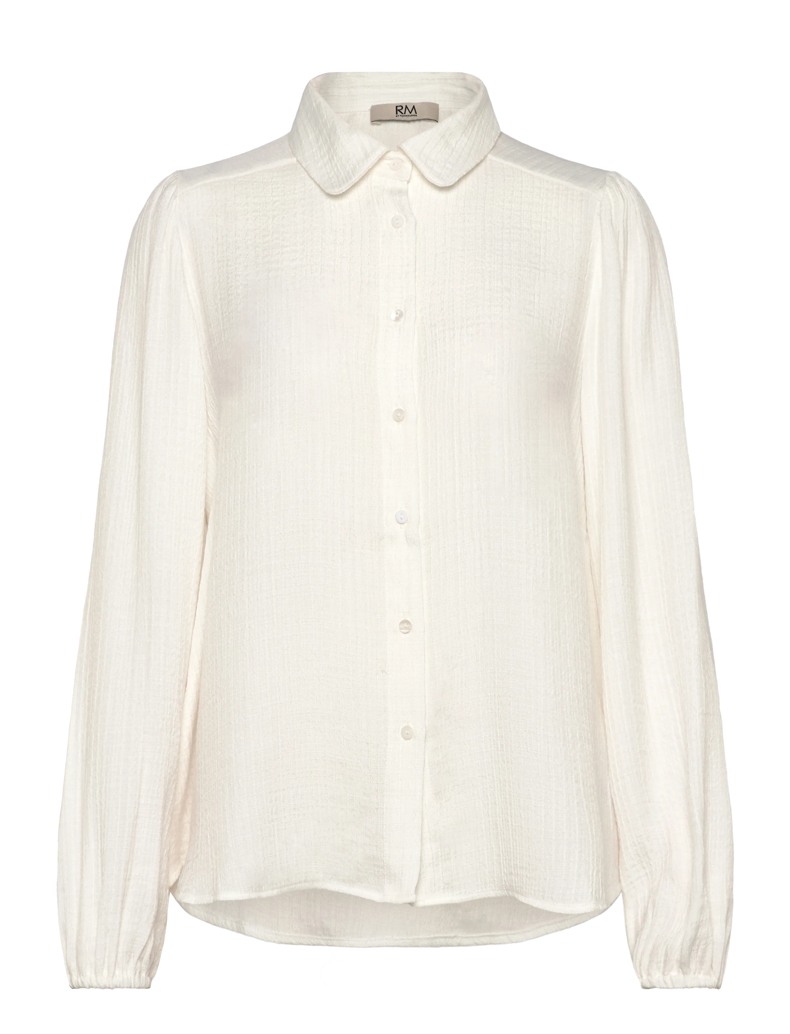 RM By Rosemunde RMWGina LS Shirt - Kläder - CLOUD DANCER / white