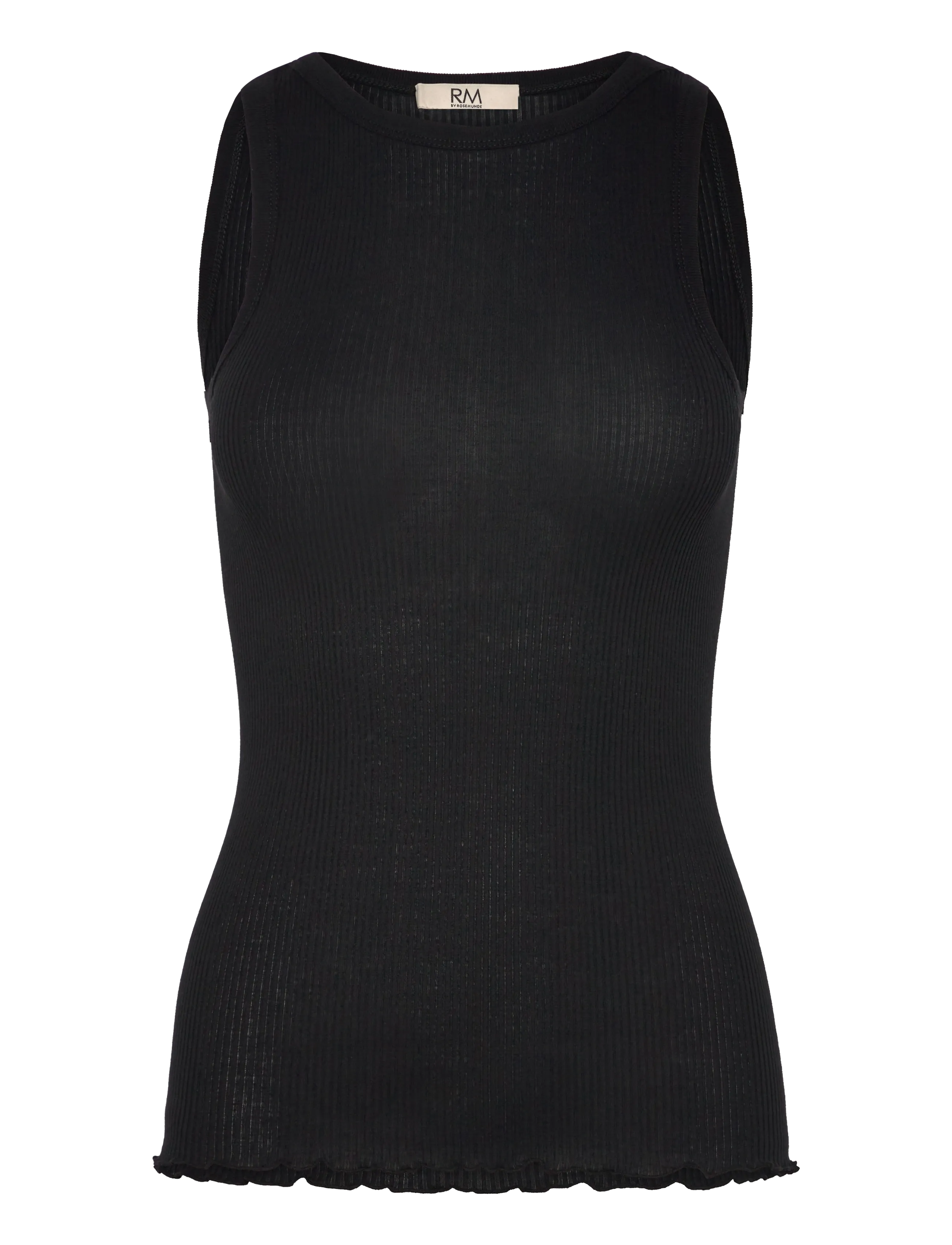 RM By Rosemunde RMWJohanne SL Boxer Top - RM By Rosemunde - BLACK / black