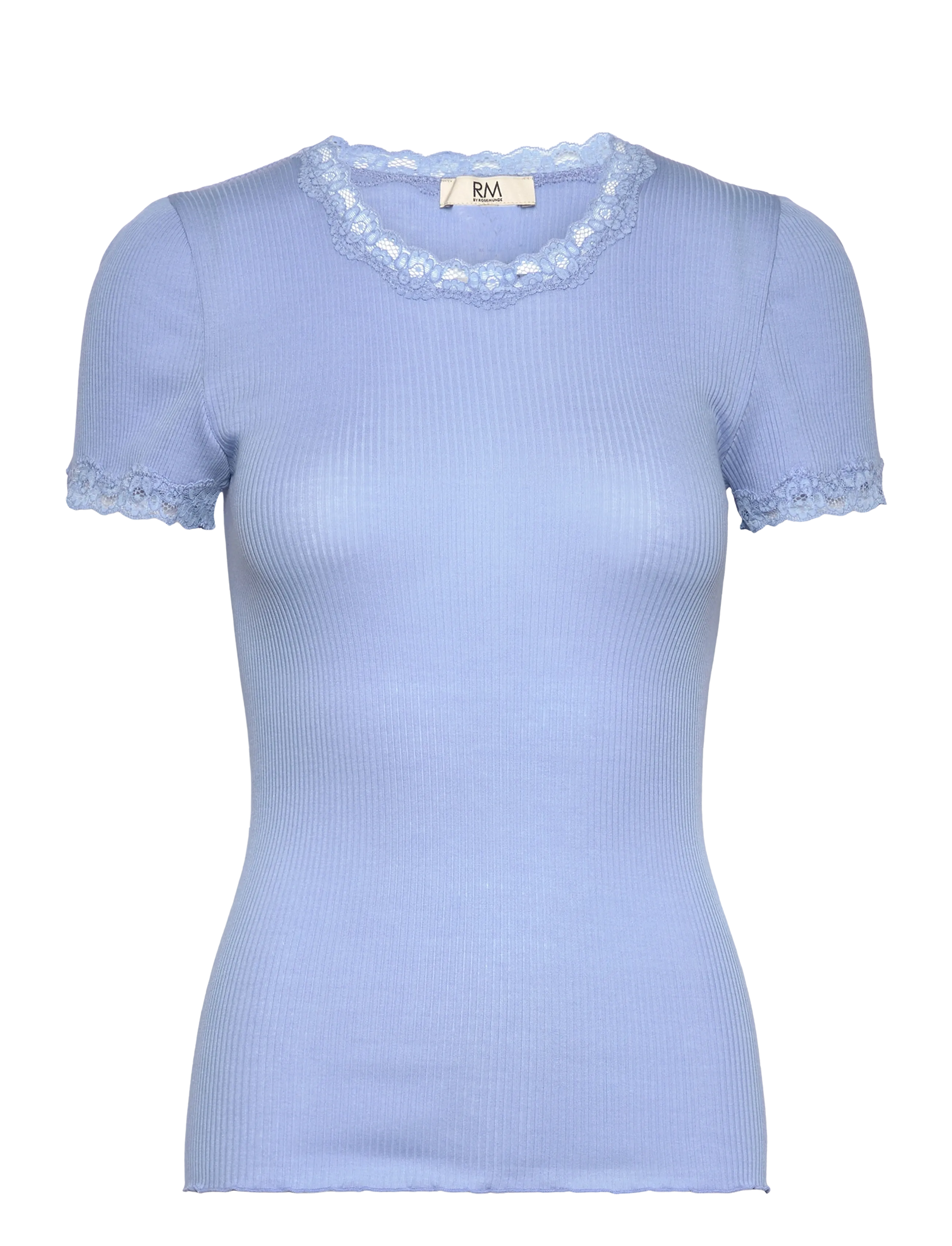 RM By Rosemunde RMWBalta Modal SS T-shirt - T-shirts & Toppe - BEL AIR BLUE / blue
