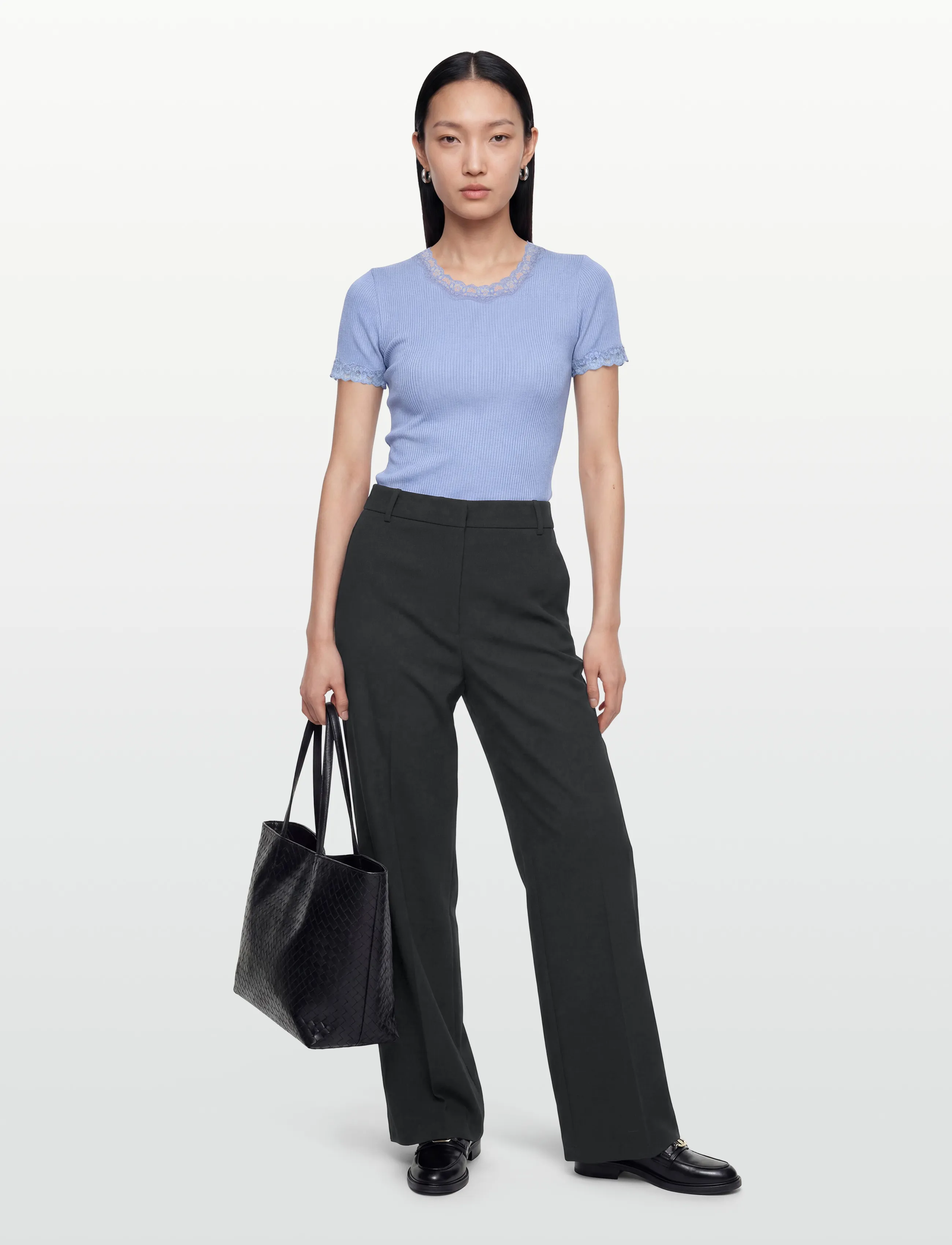 RM By Rosemunde - RMWBalta Modal SS T-shirt - t-shirts & tops - bel air blue - 0