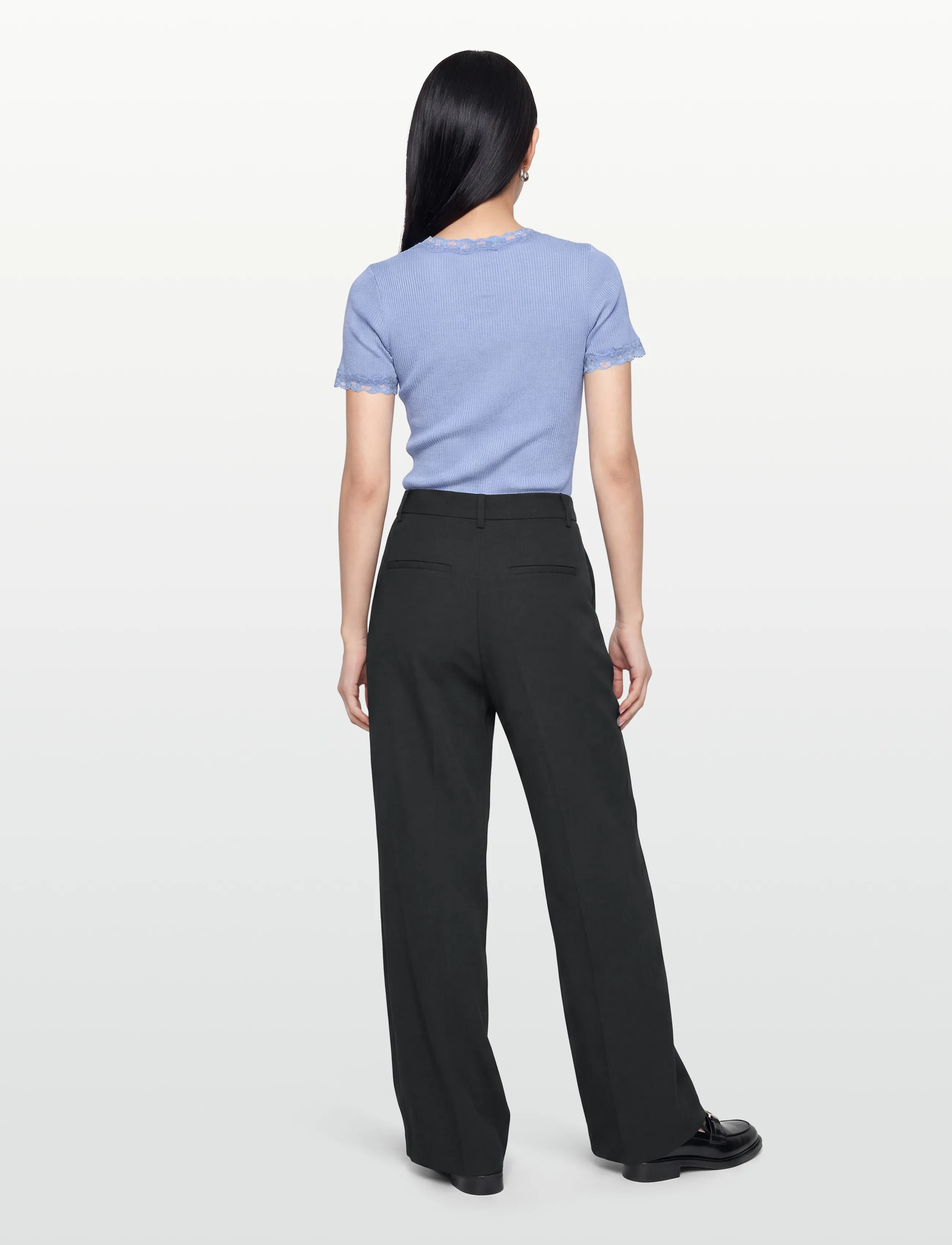 RM By Rosemunde - RMWBalta Modal SS T-shirt - t-shirts & tops - bel air blue - 4
