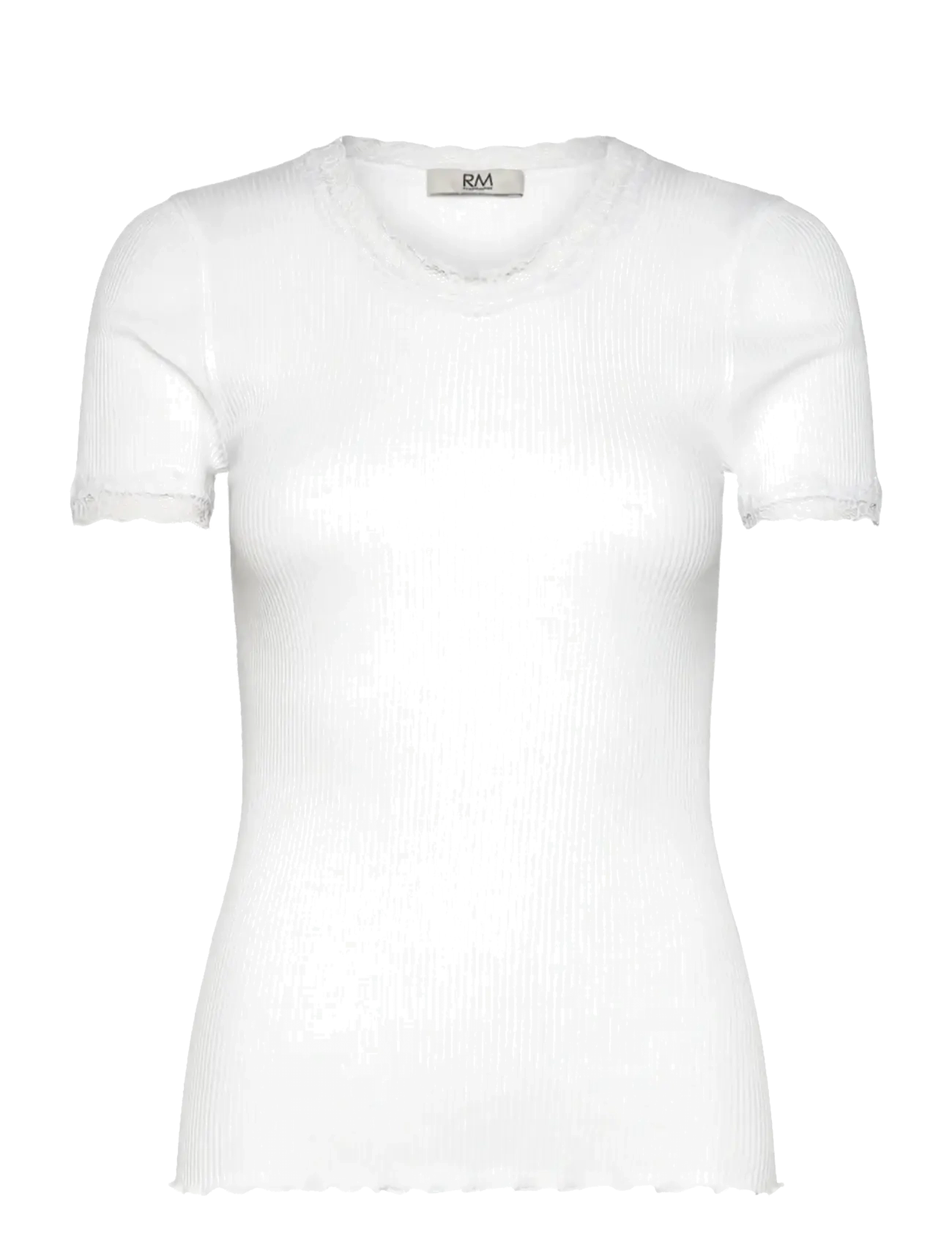 RM By Rosemunde RMWBalta Modal SS T-shirt - RM By Rosemunde - NEW WHITE / white