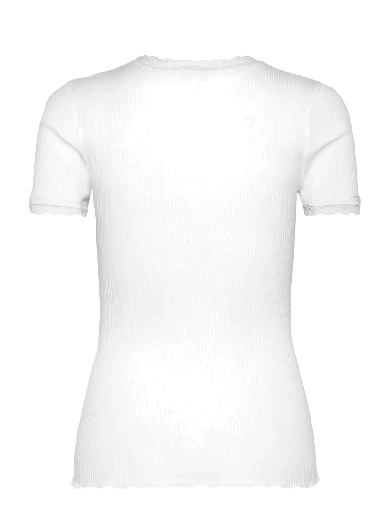 RM By Rosemunde - RMWBalta Modal SS T-shirt - laveste priser - new white - 2