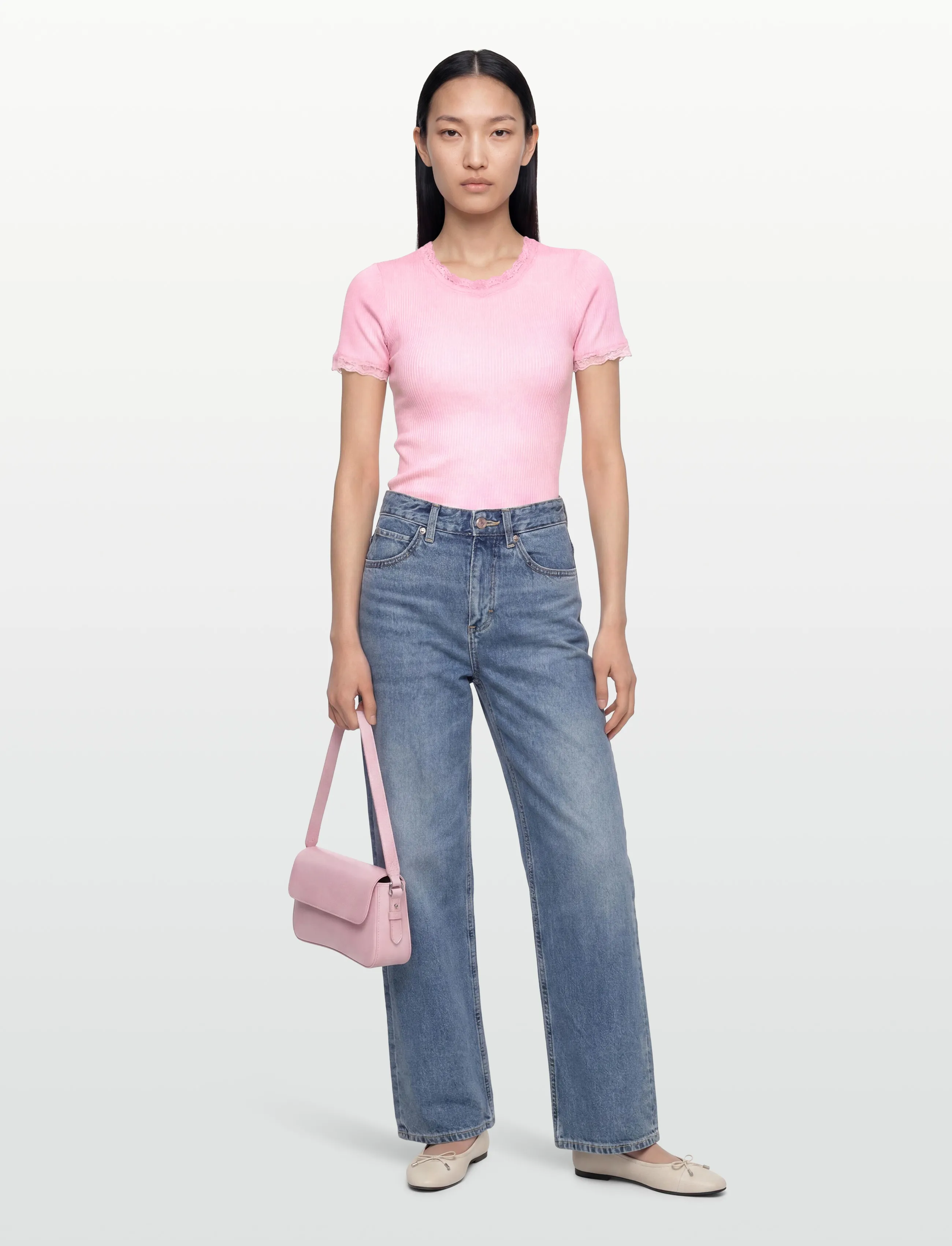RM By Rosemunde - RMWBalta Modal SS T-shirt - laveste priser - nosegay - 0