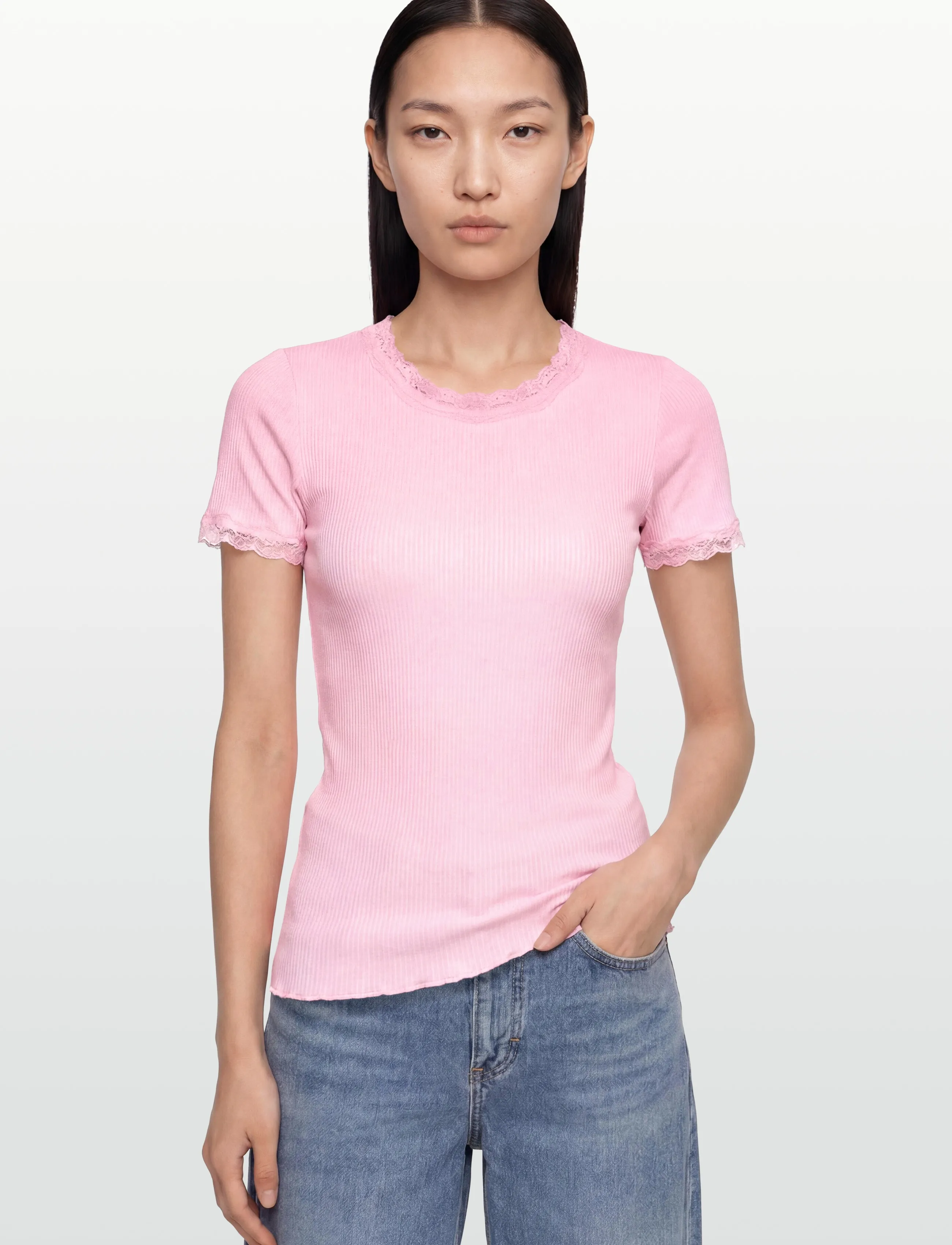 RM By Rosemunde - RMWBalta Modal SS T-shirt - laveste priser - nosegay - 3