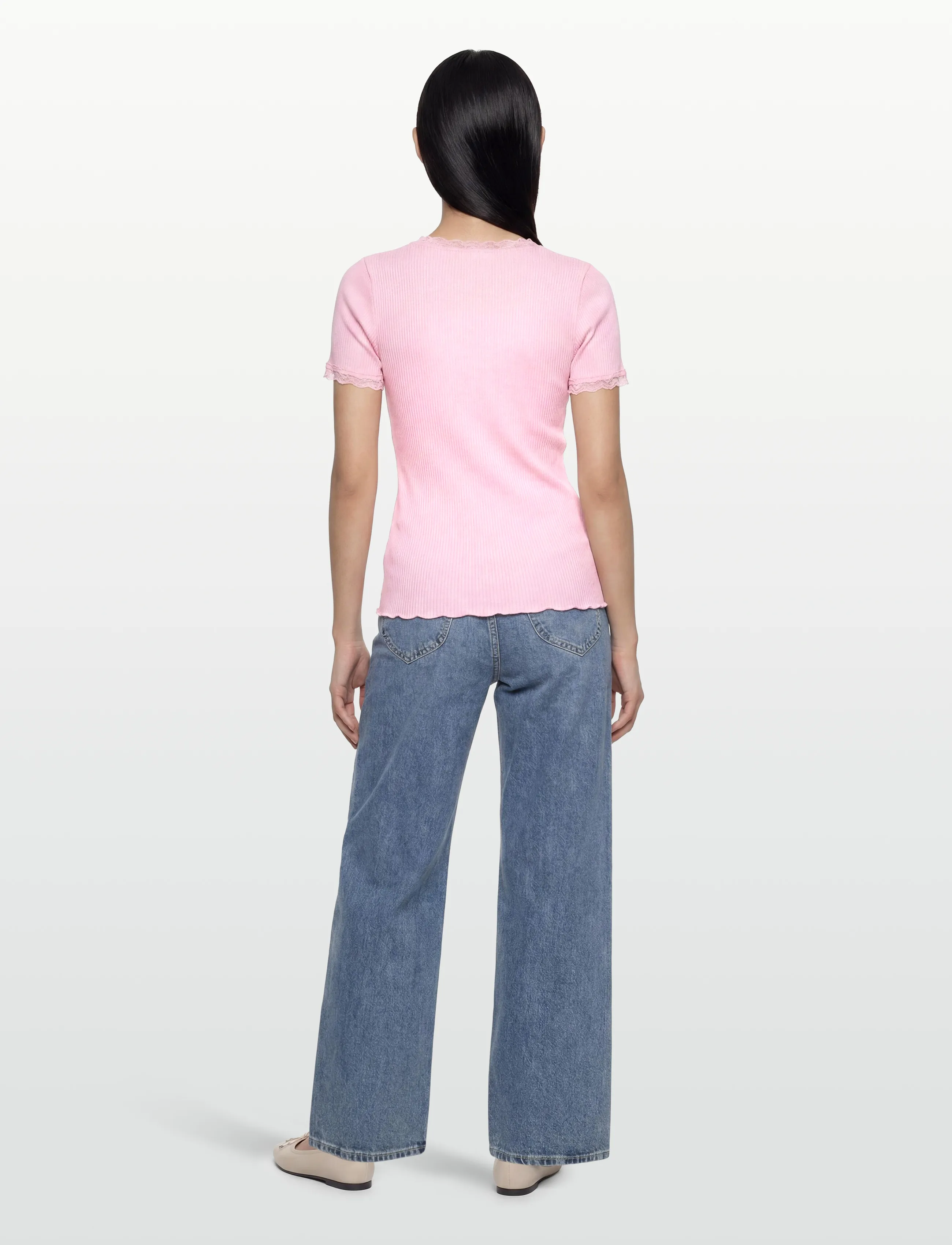 RM By Rosemunde - RMWBalta Modal SS T-shirt - laveste priser - nosegay - 4
