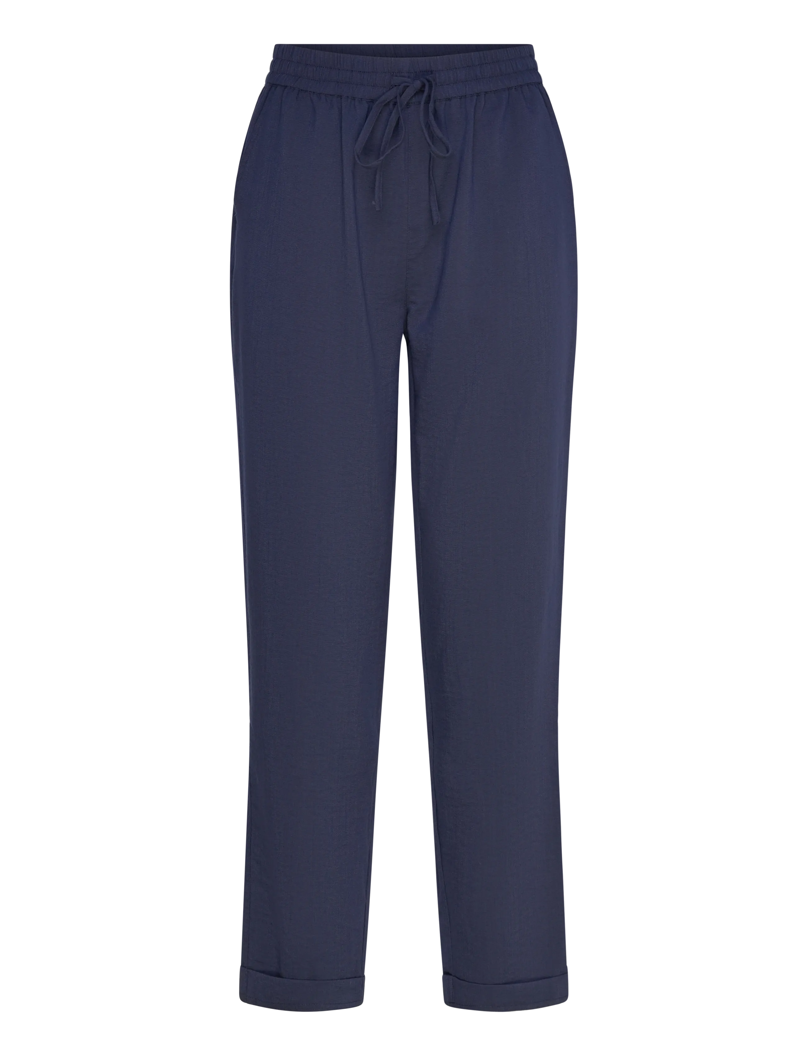 RM By Rosemunde RMWTalia MW Trousers - Plus Size - NAVY / navy