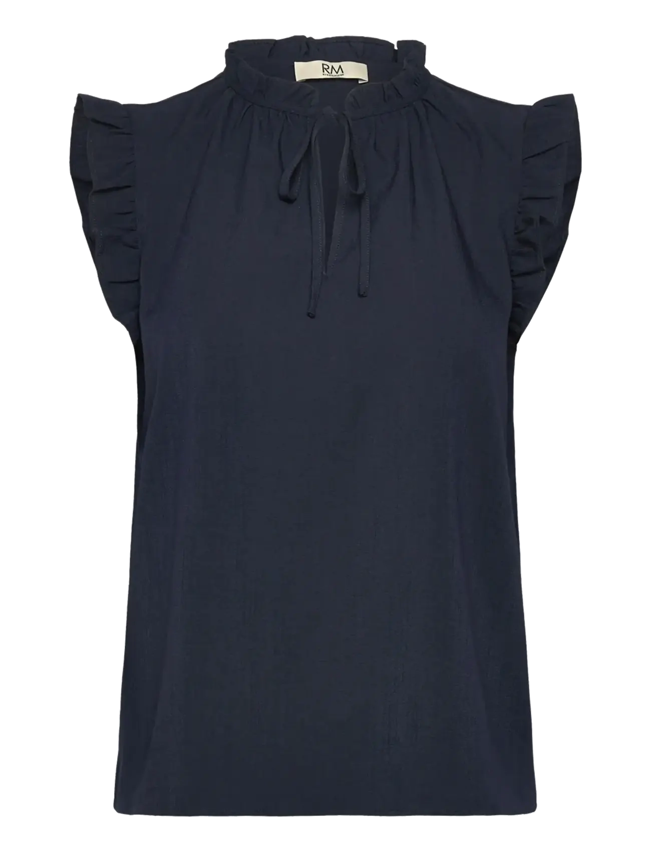 RM By Rosemunde RMWTalia SL Top - Blusen & Hemden - NAVY / navy